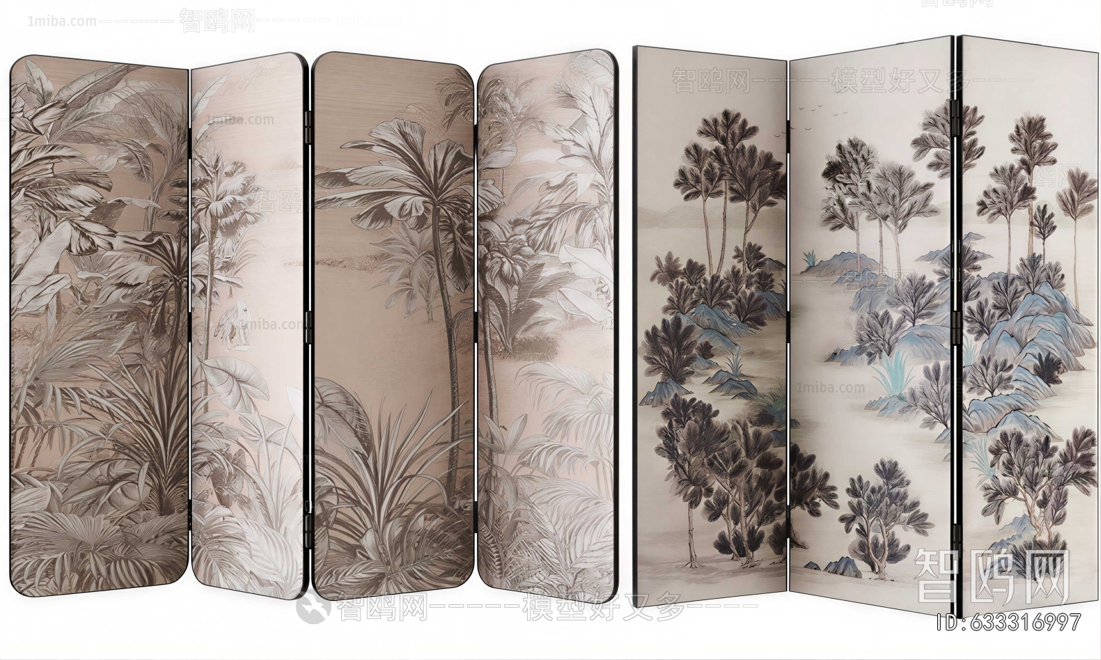 New Chinese Style Partition