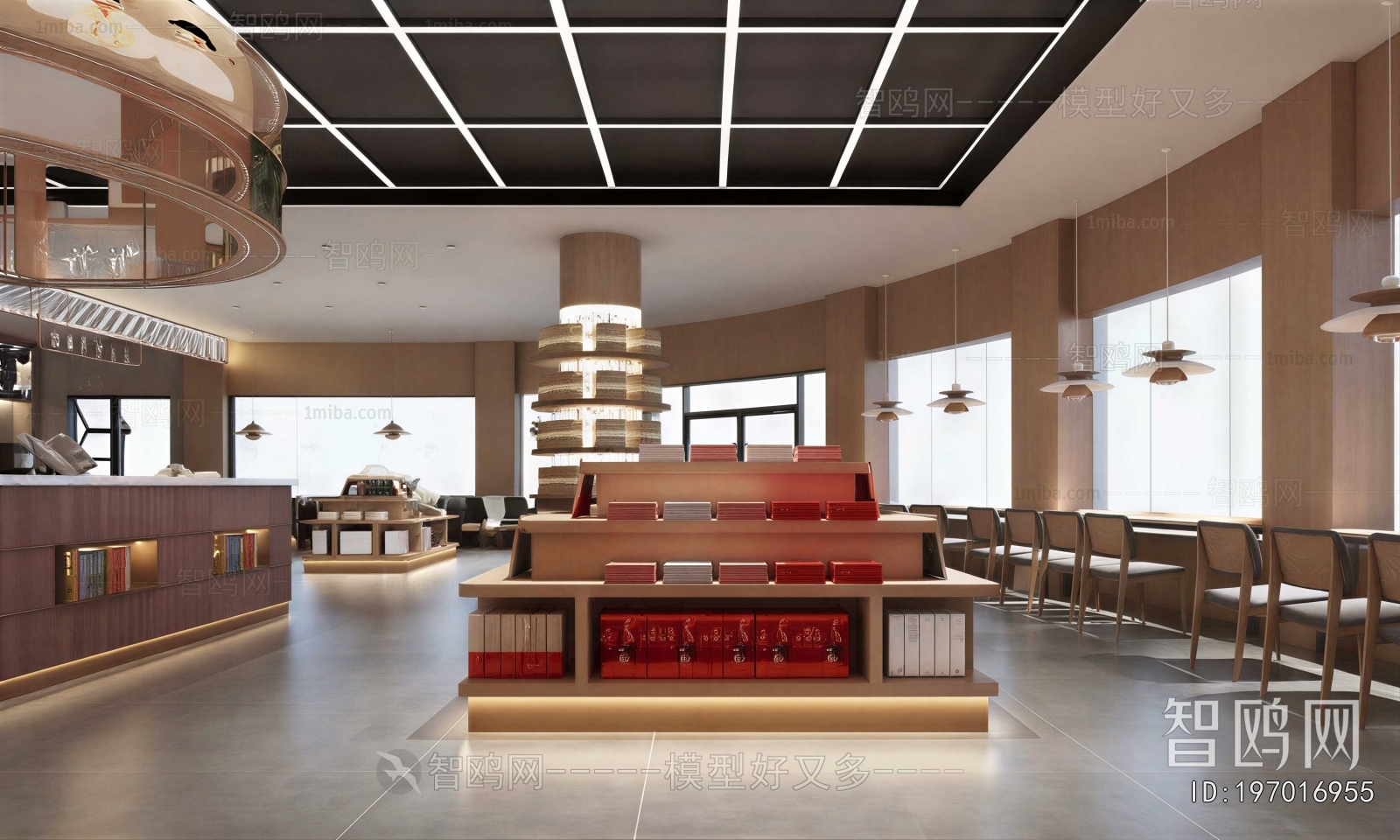 Modern Restaurant