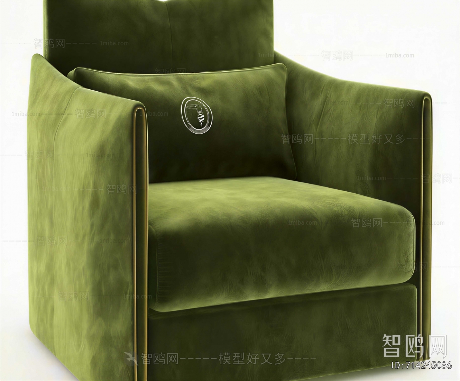 Modern Single Sofa