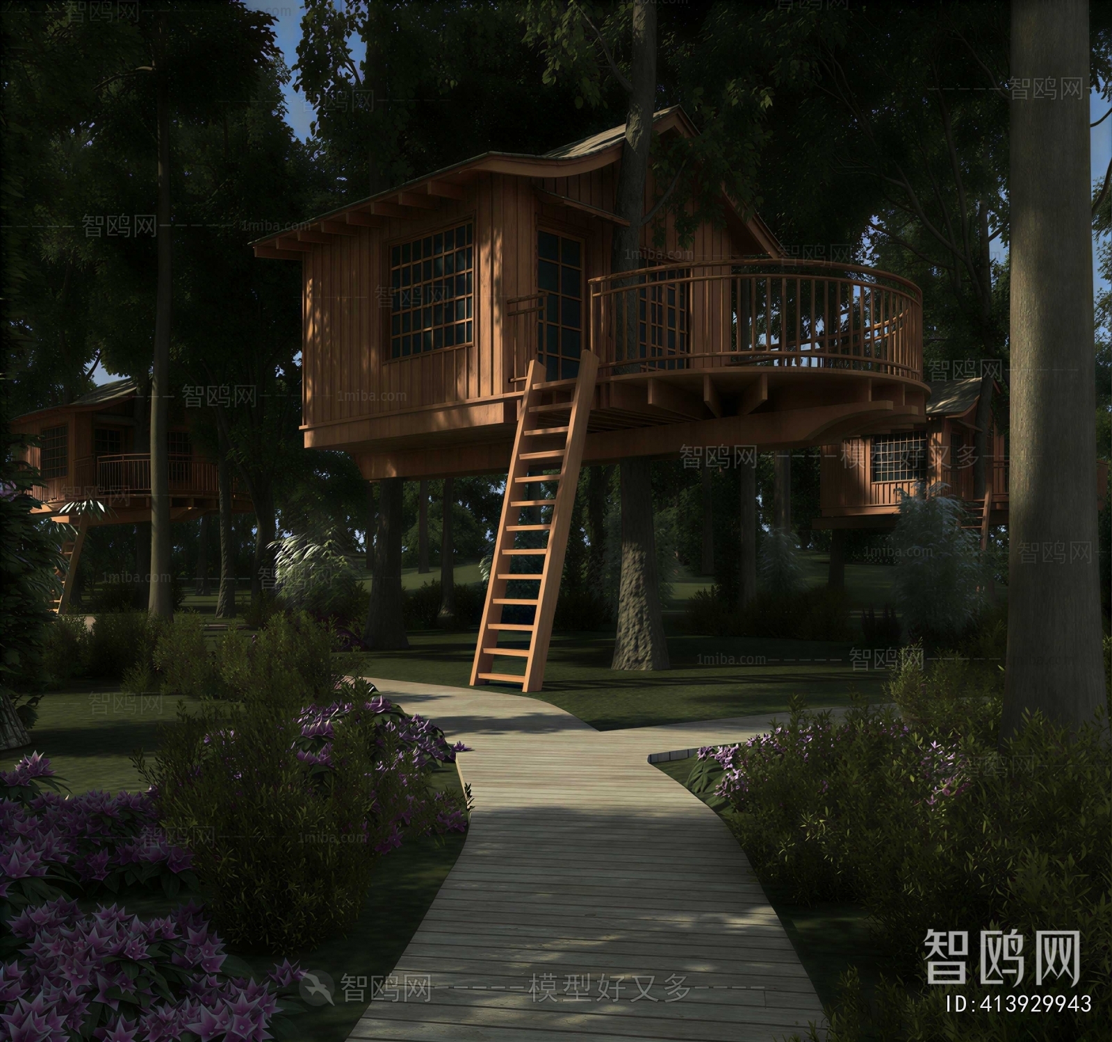 Modern Building Appearance