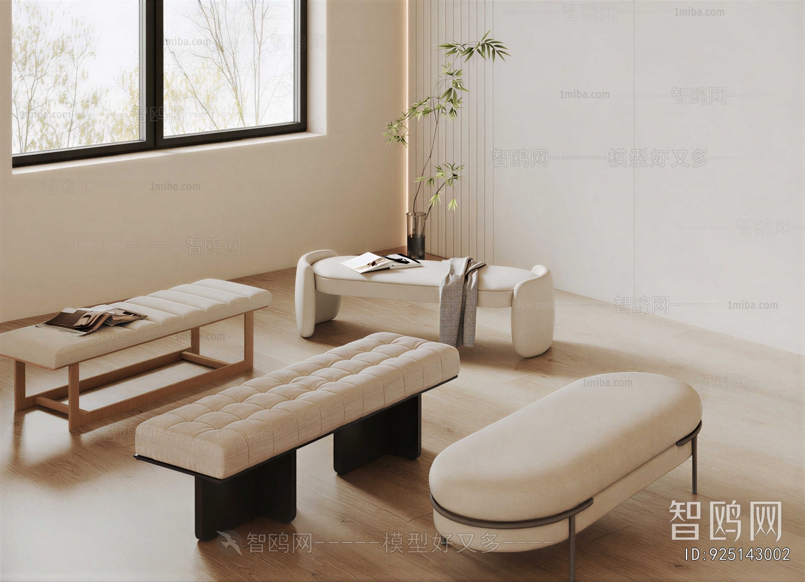 Modern Bench