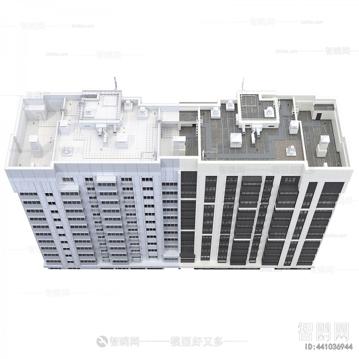 Modern Building Appearance