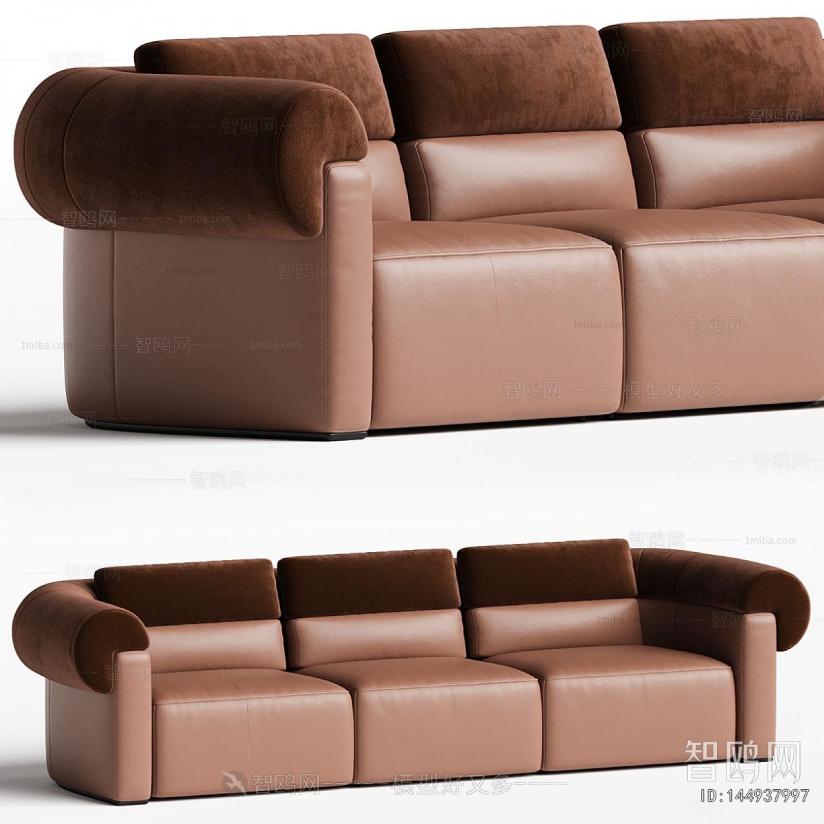 Modern Three-seat Sofa