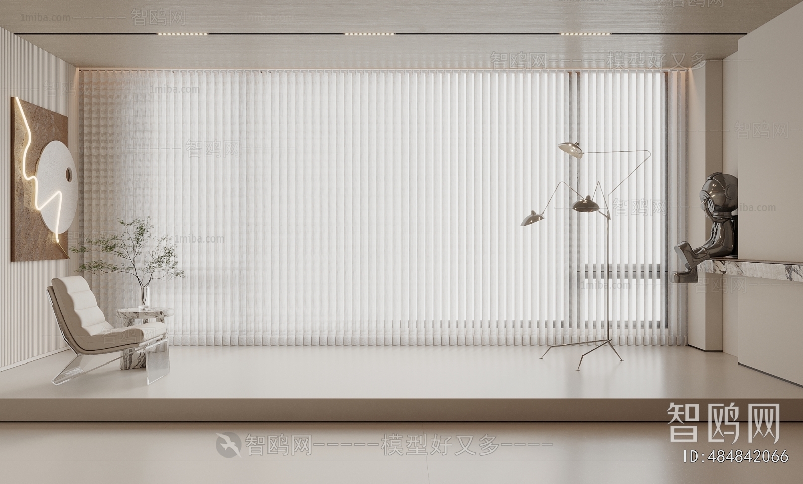 Modern The Curtain