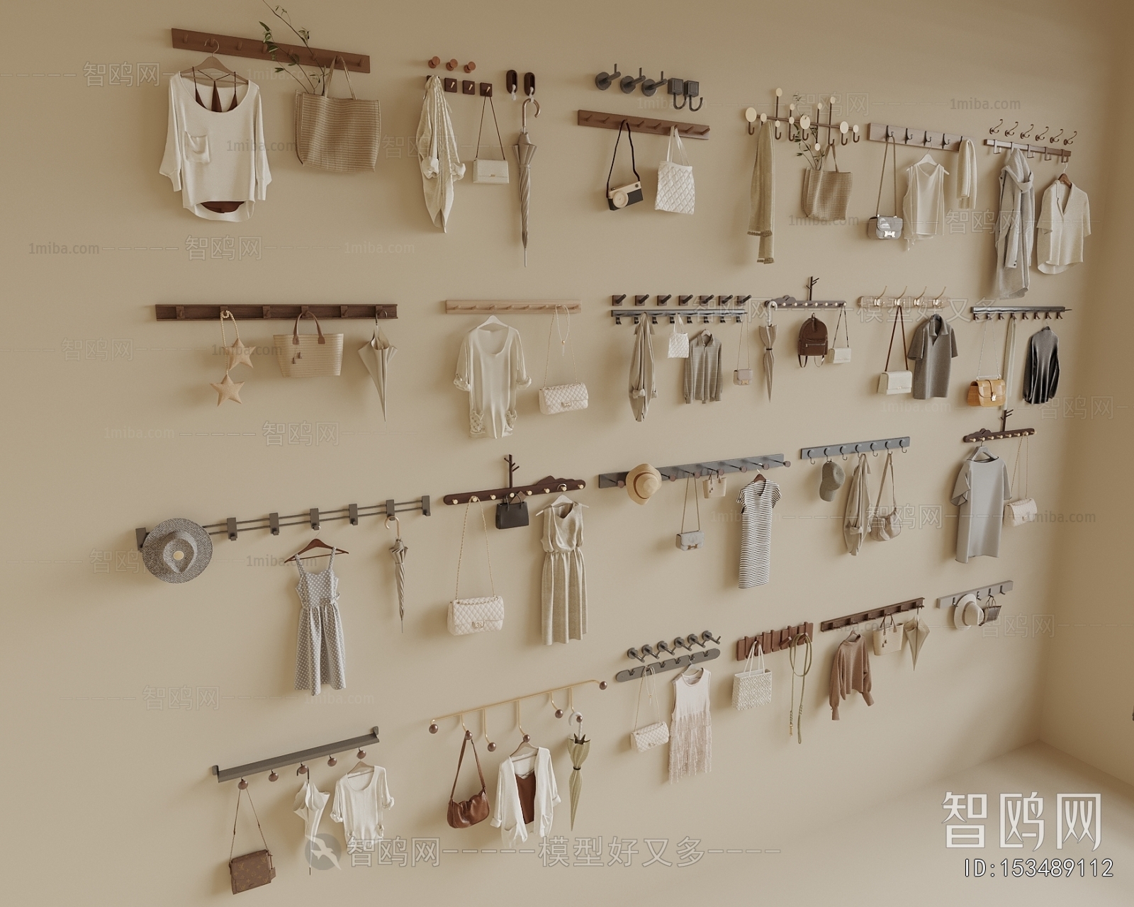 Modern Coat Hanger