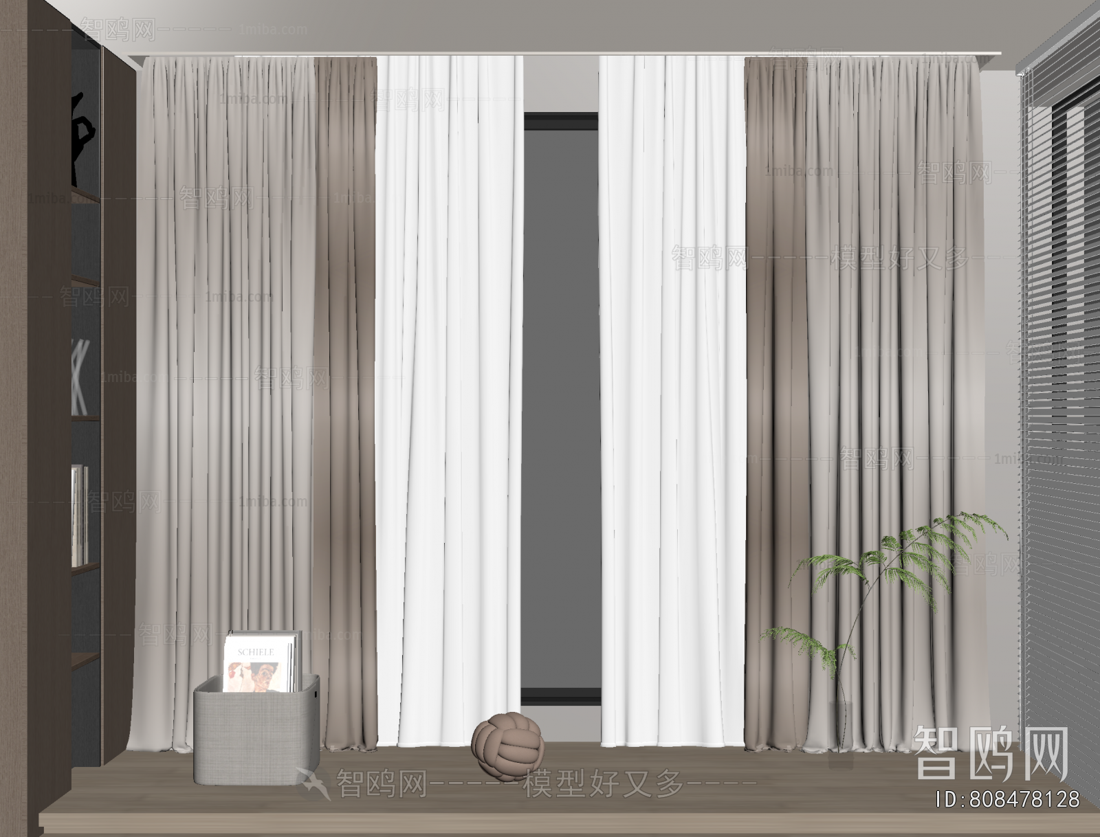 Modern The Curtain