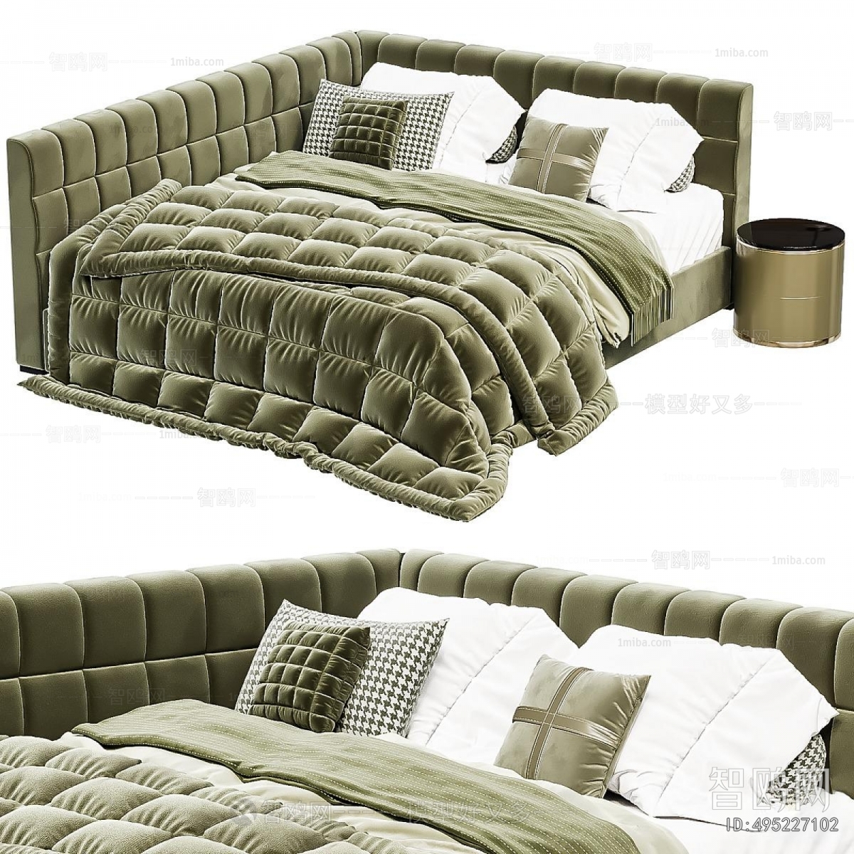 Modern Double Bed