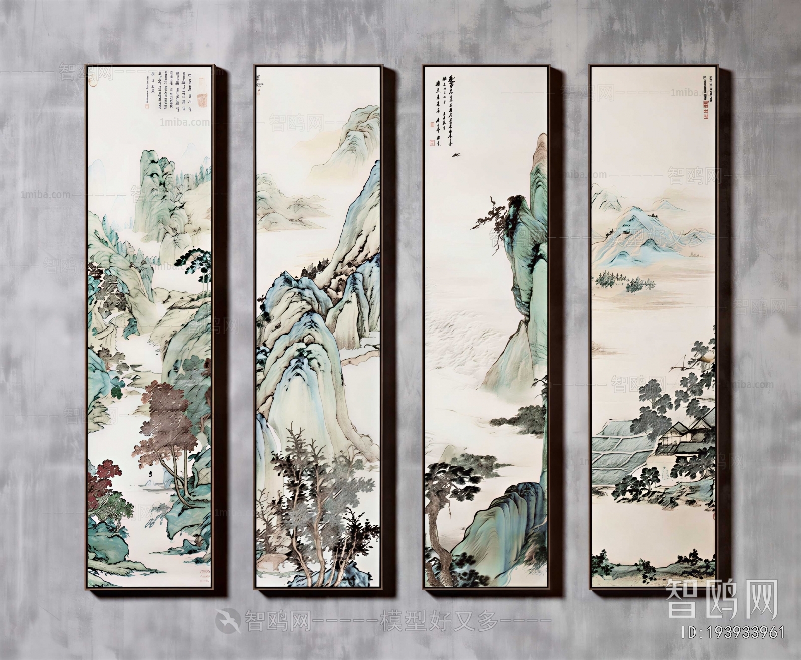 New Chinese Style Painting