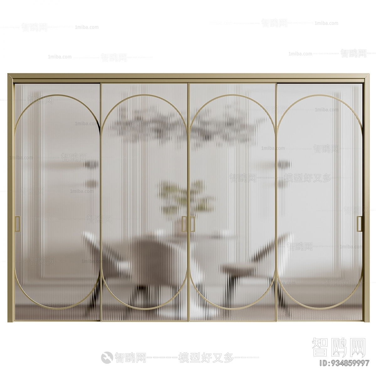 Modern Glass Screen Partition