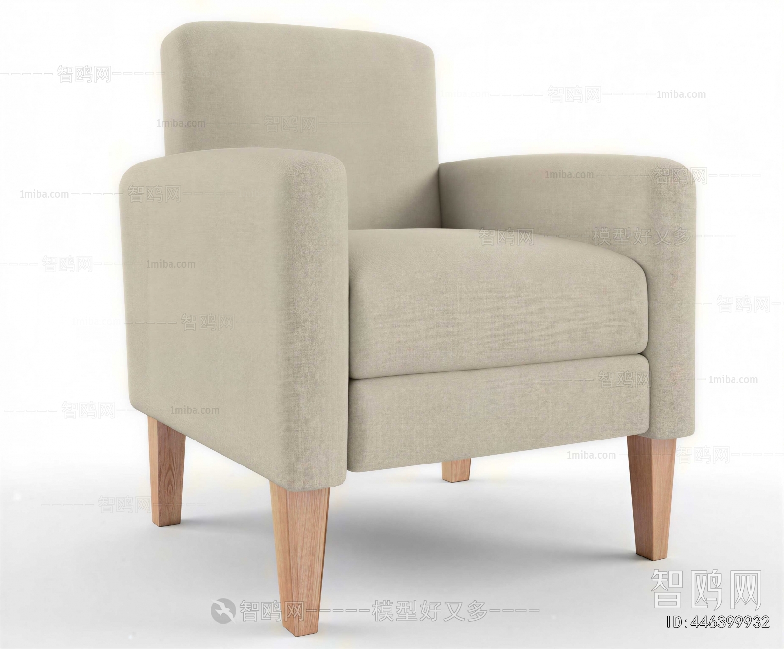 Modern Single Sofa