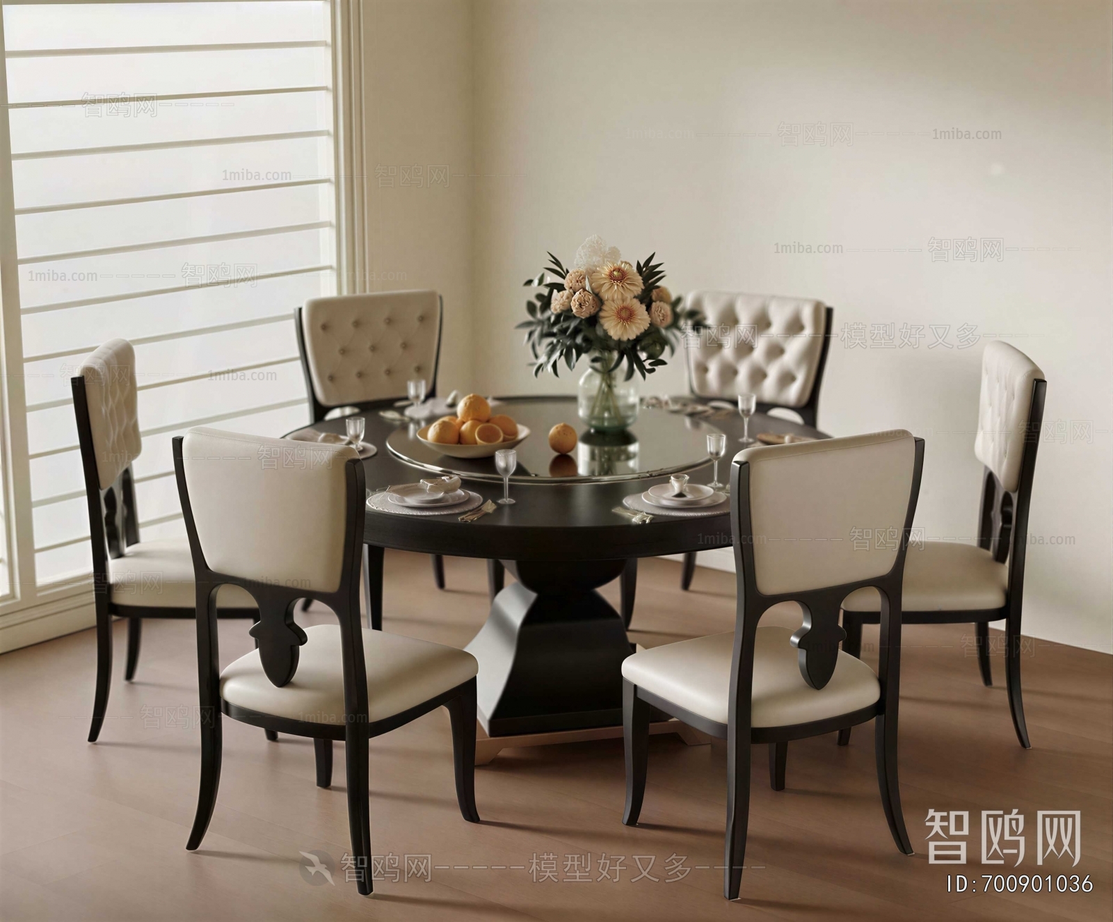 American Style Dining Table And Chairs