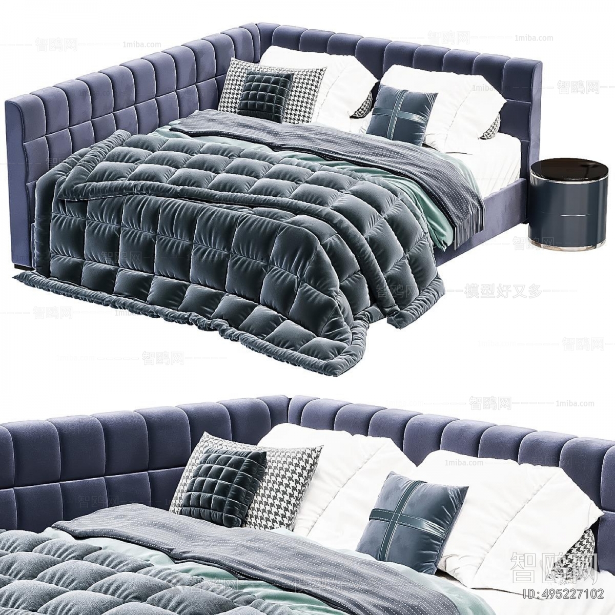 Modern Double Bed