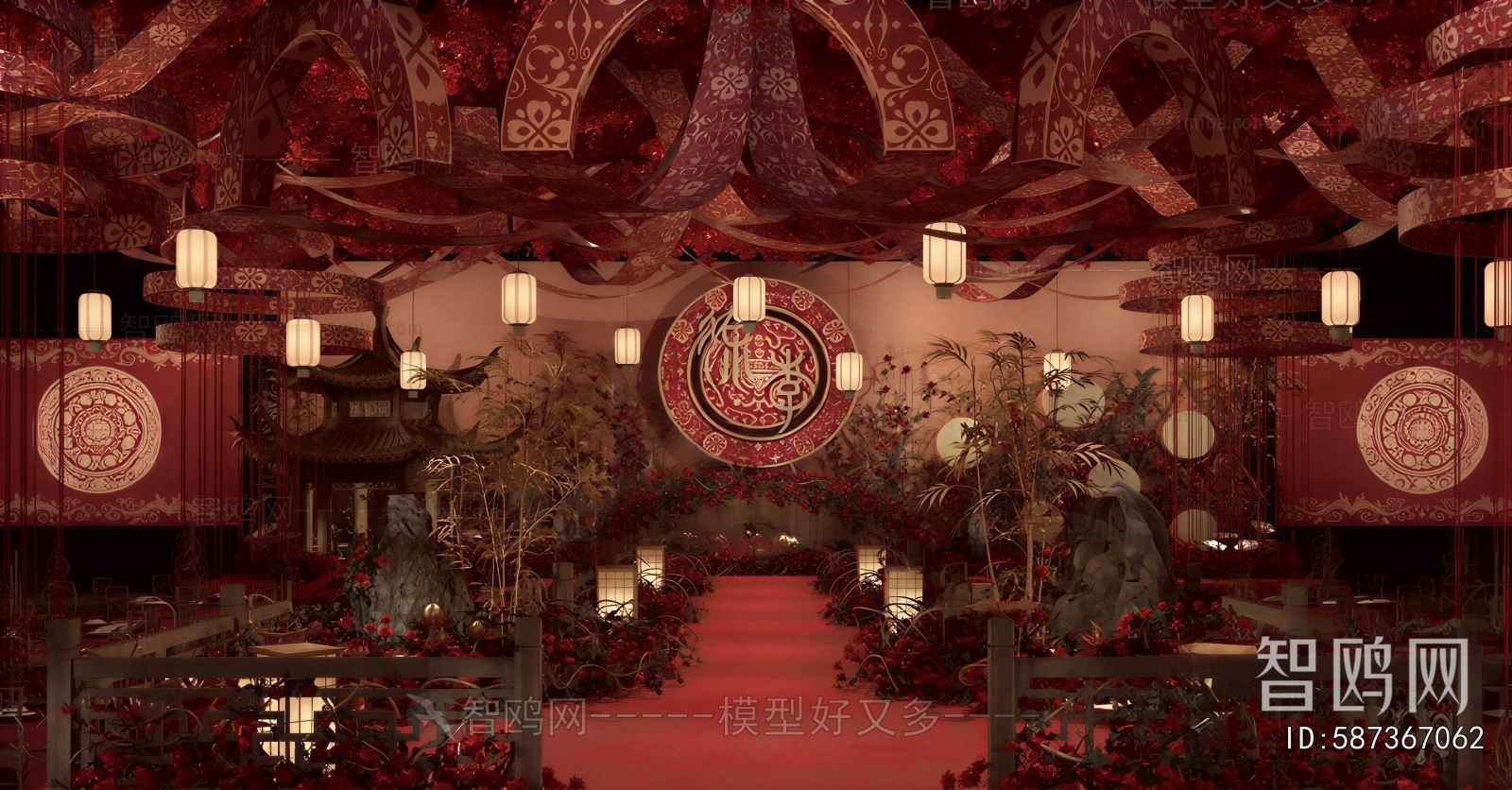 Chinese Style Banquet Hall