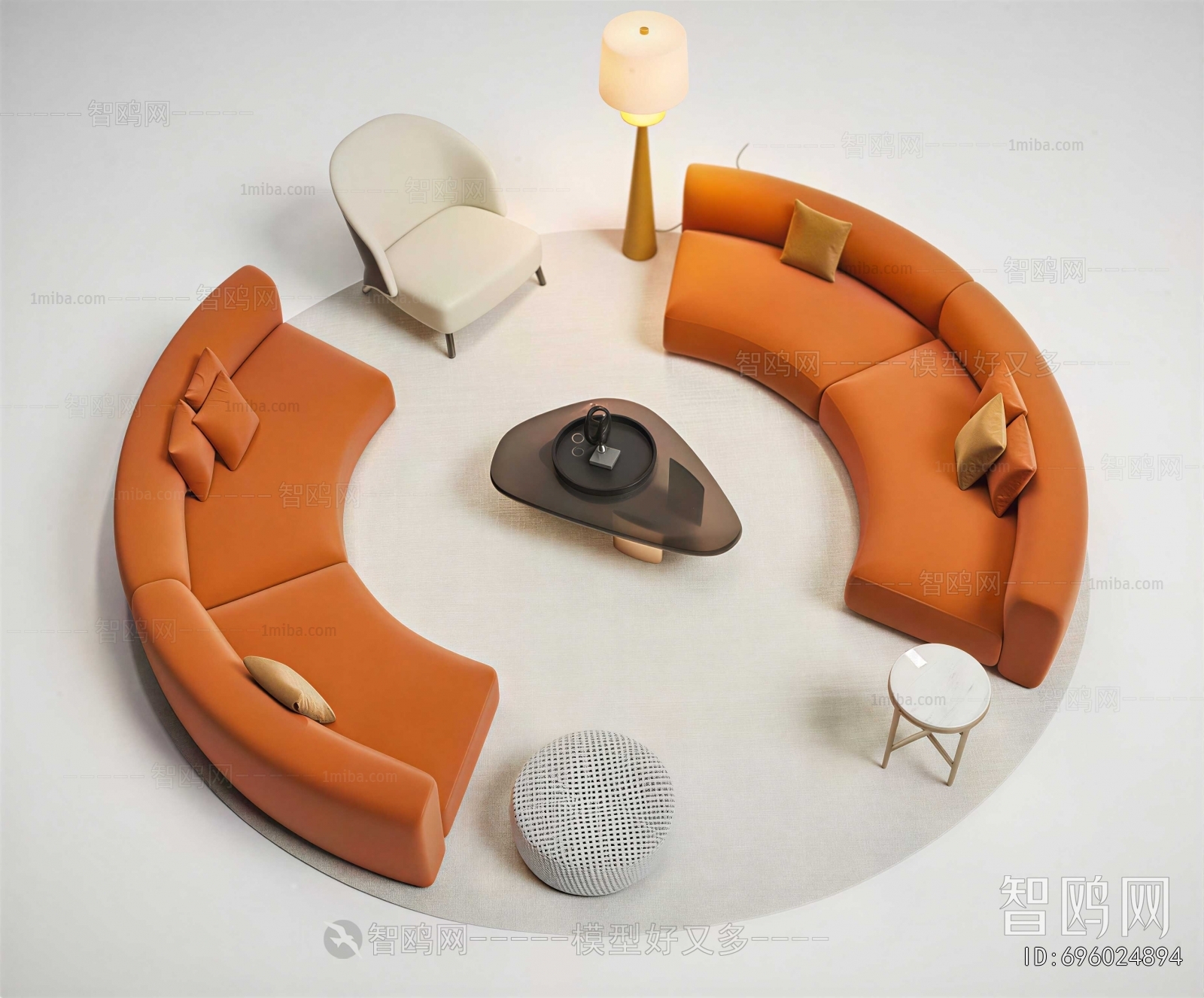 Modern Sofa Combination