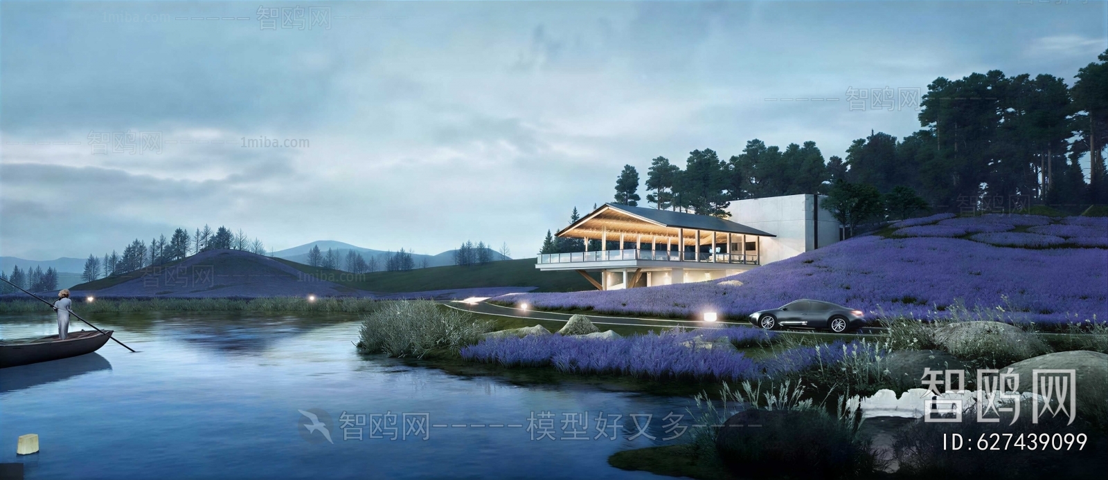 Modern Villa Appearance