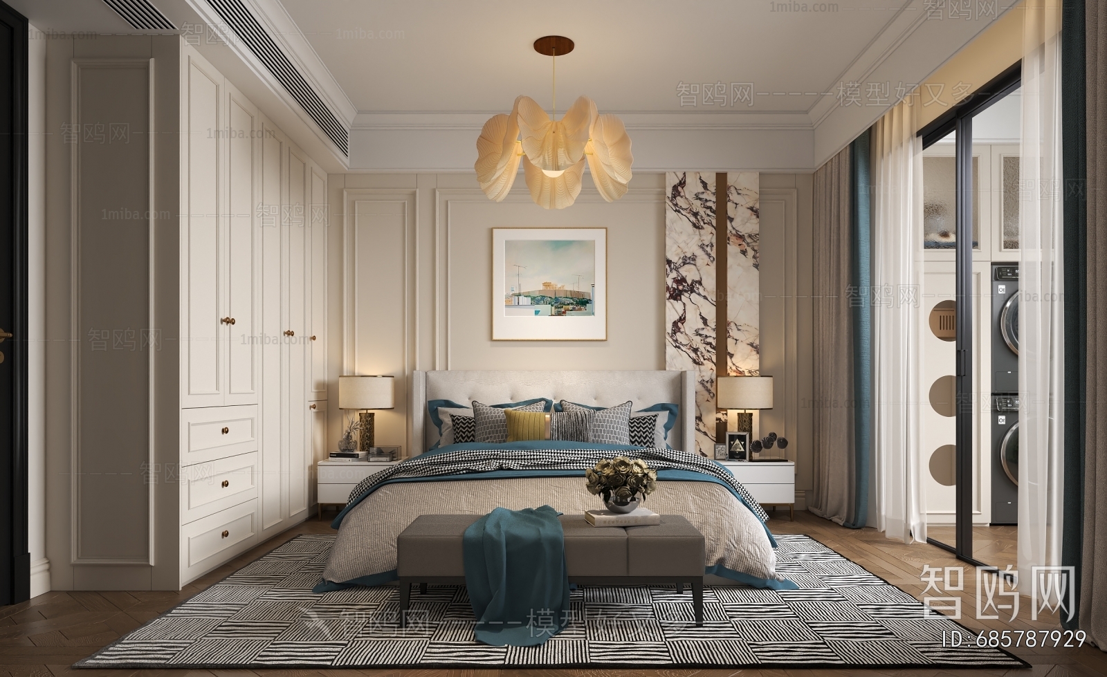 Modern Bedroom