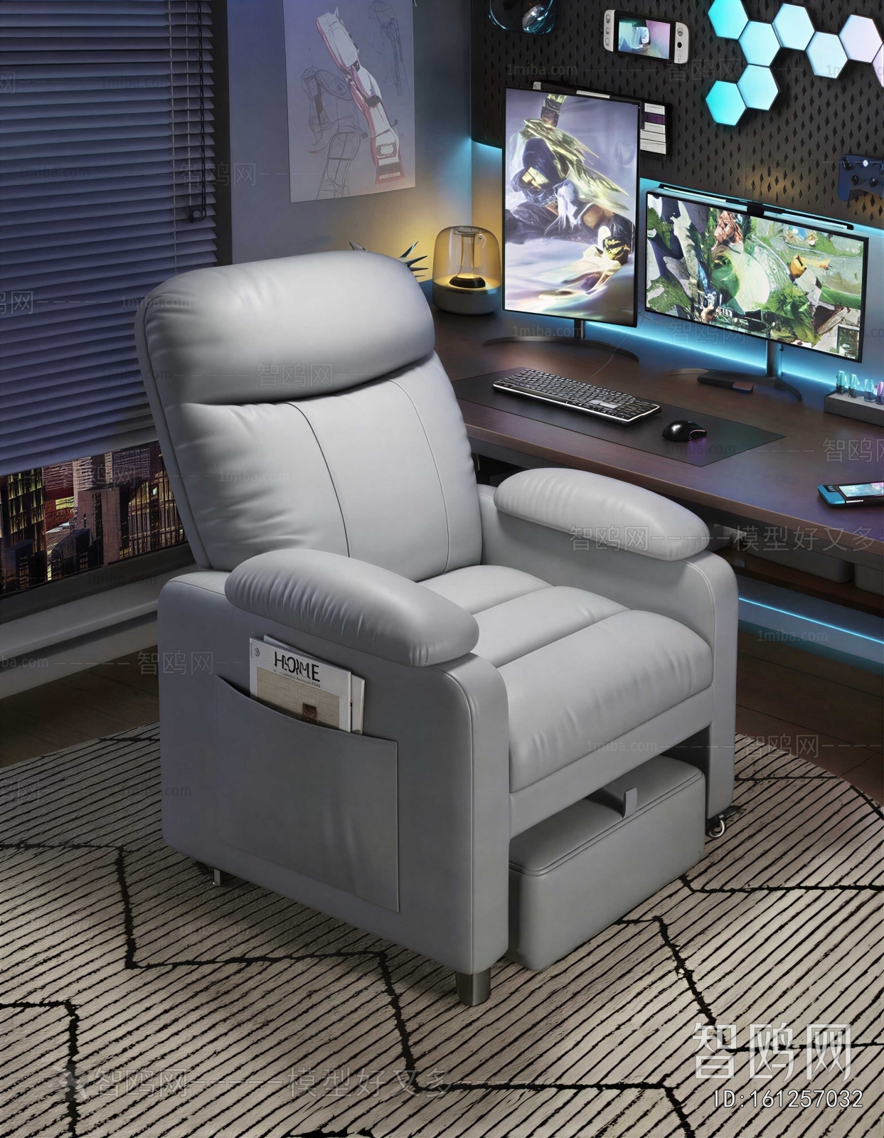 Modern Single Sofa