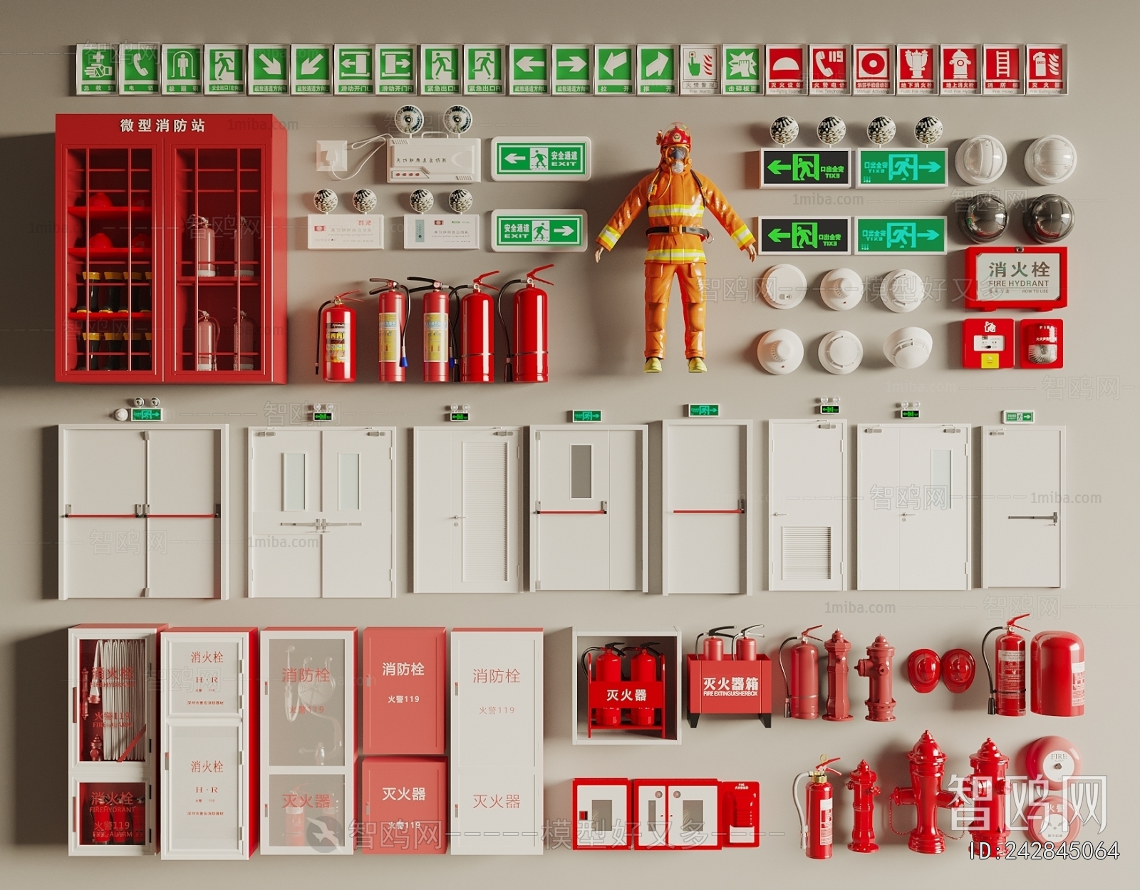 Modern Fire-fighting Equipment