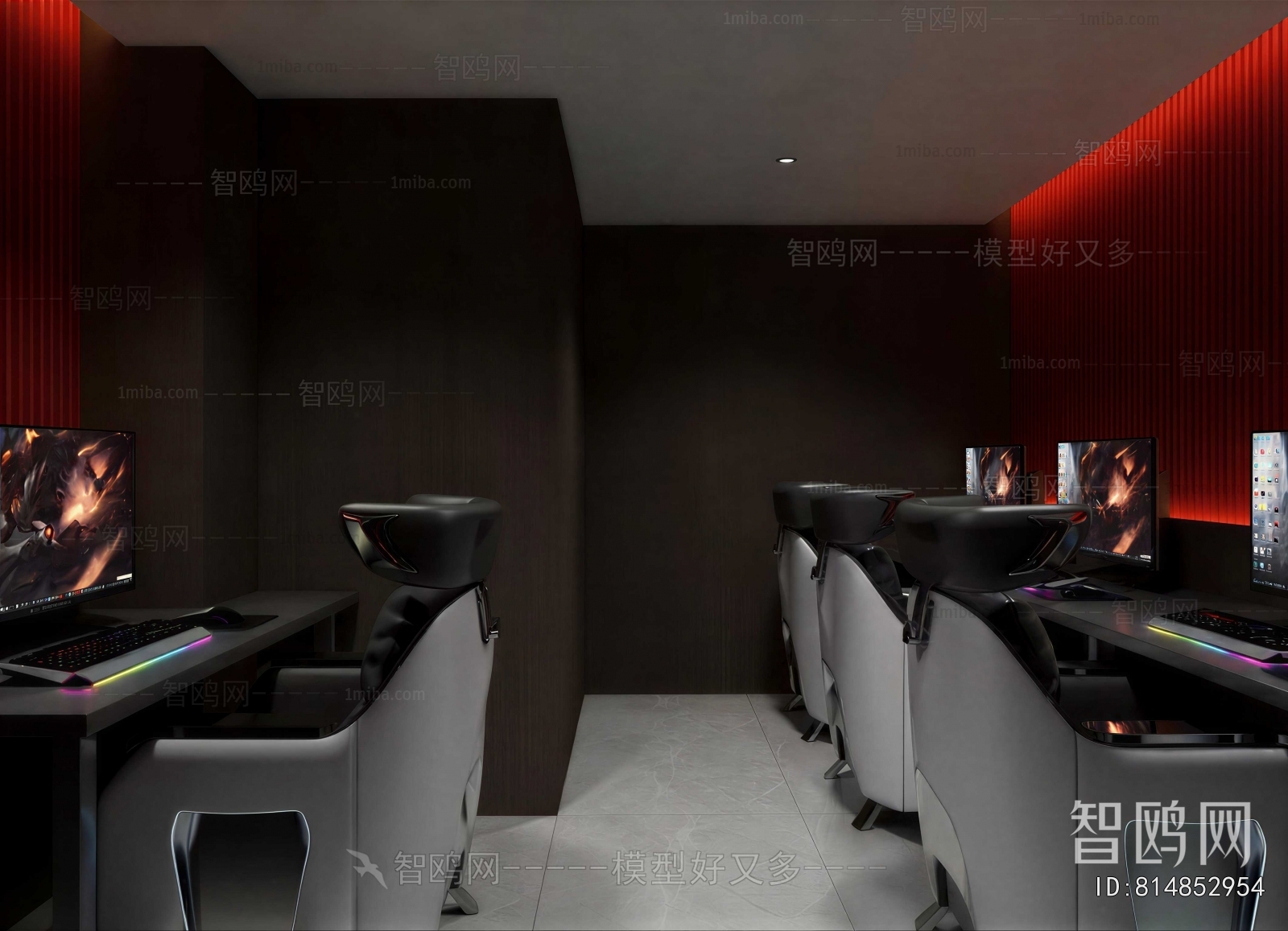 Modern Internet Cafe