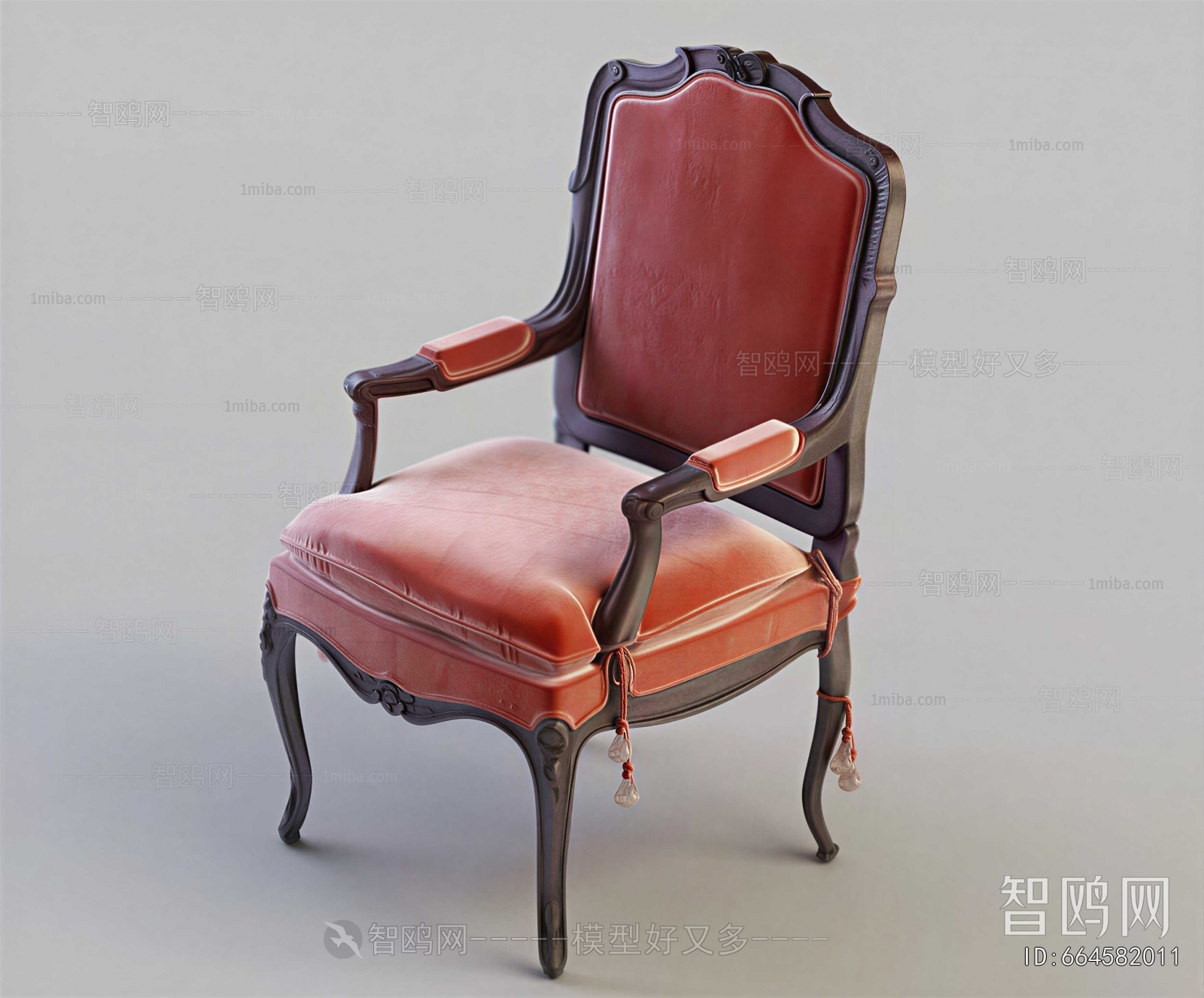 French Style Lounge Chair
