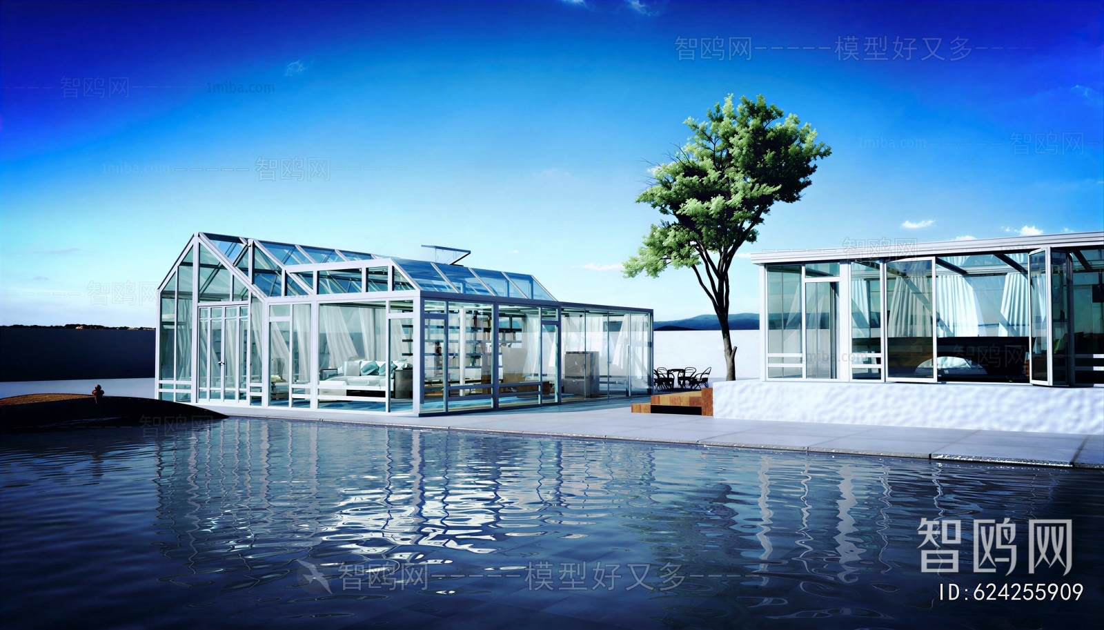 Modern Appearance Of Commercial Building