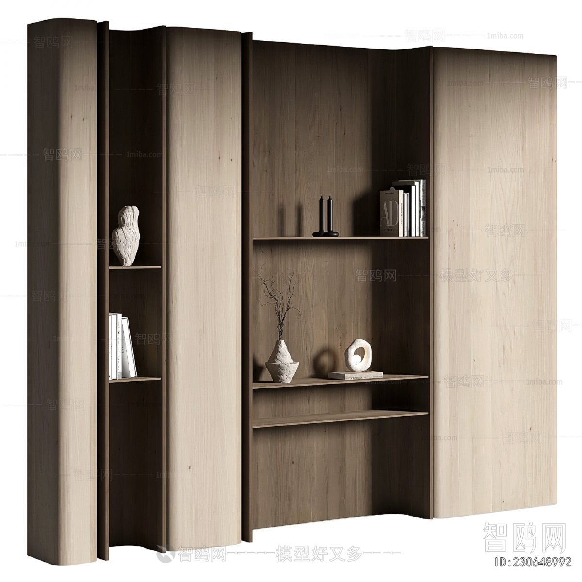 Modern Decorative Cabinet