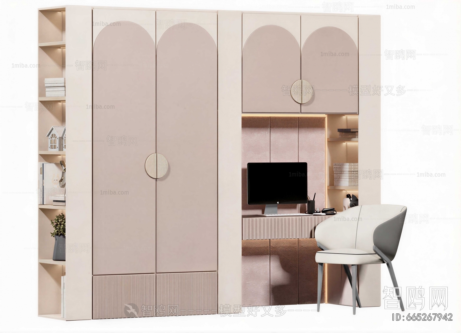 Modern The Wardrobe