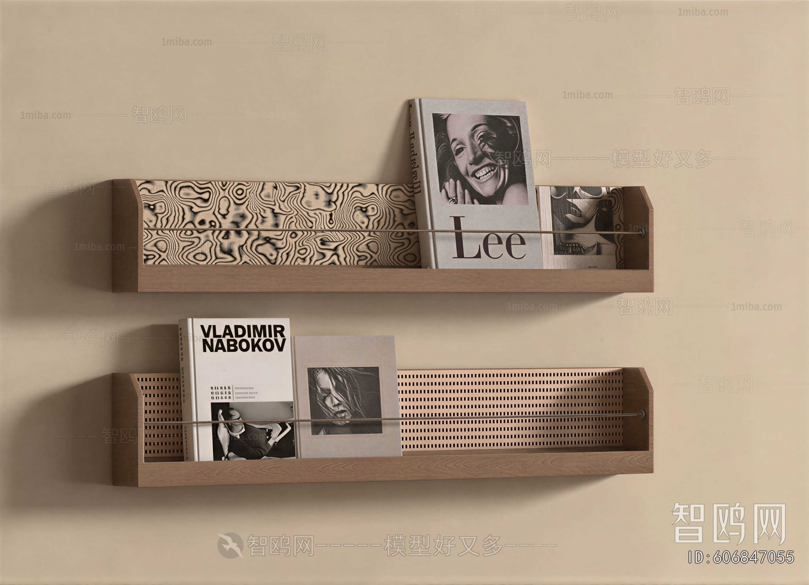 Modern Bookshelf