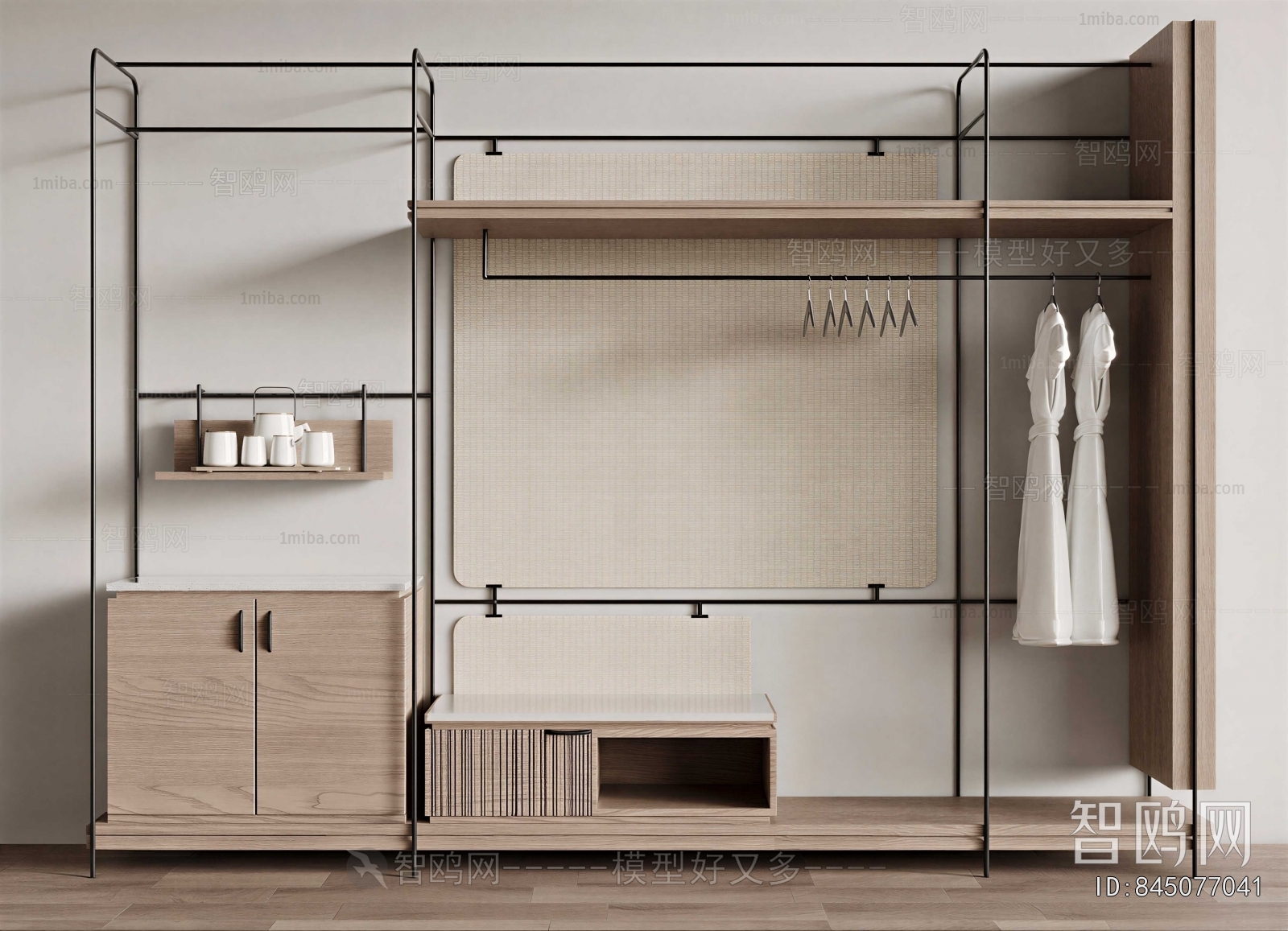 Modern Coat Hanger