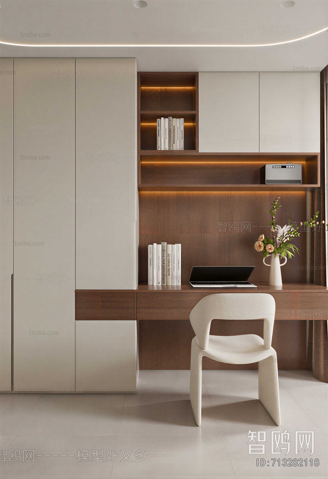 Modern Computer Desk And Chair