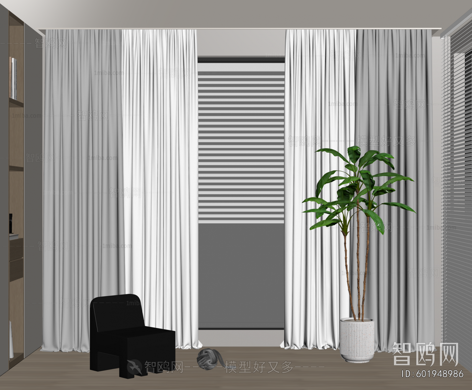 Modern The Curtain