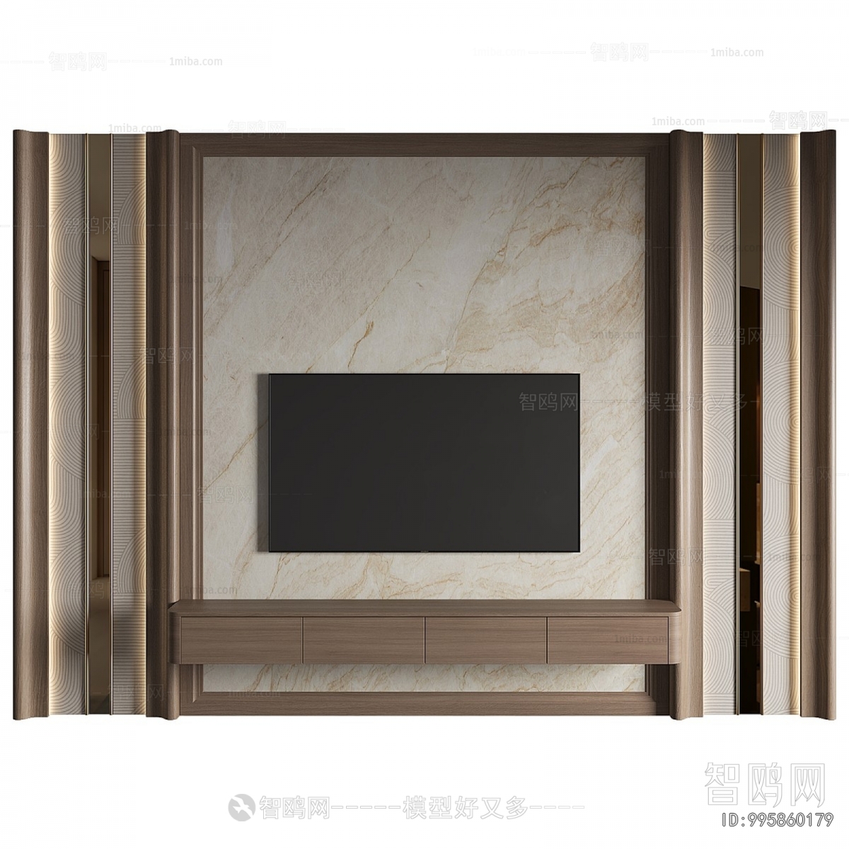 Modern TV Wall
