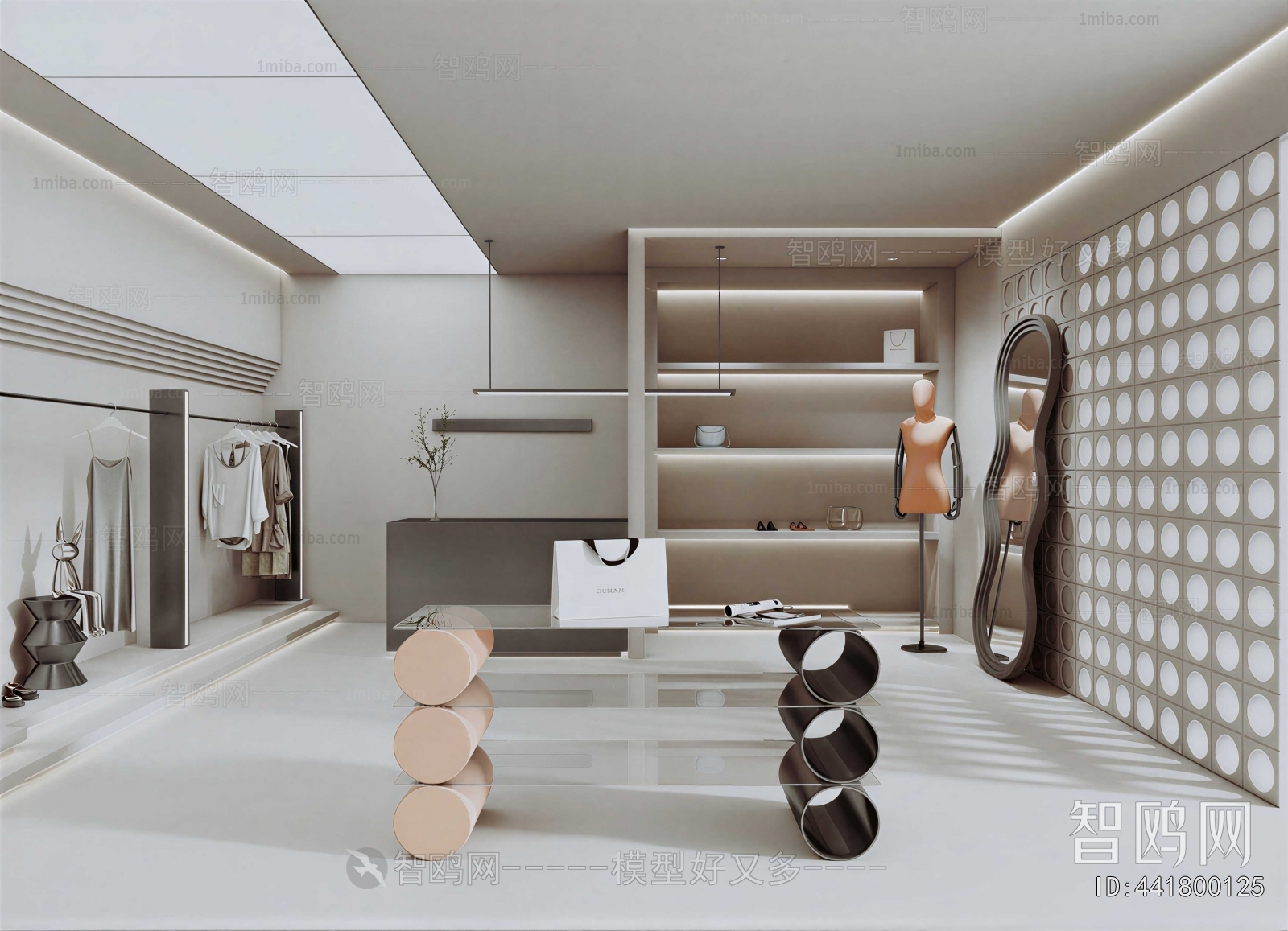 Modern Clothing Store