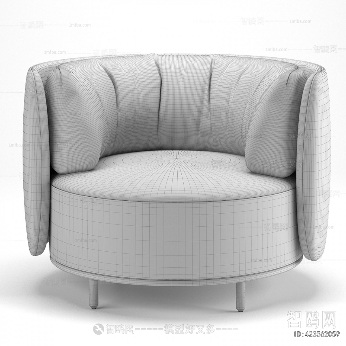 Modern Single Sofa