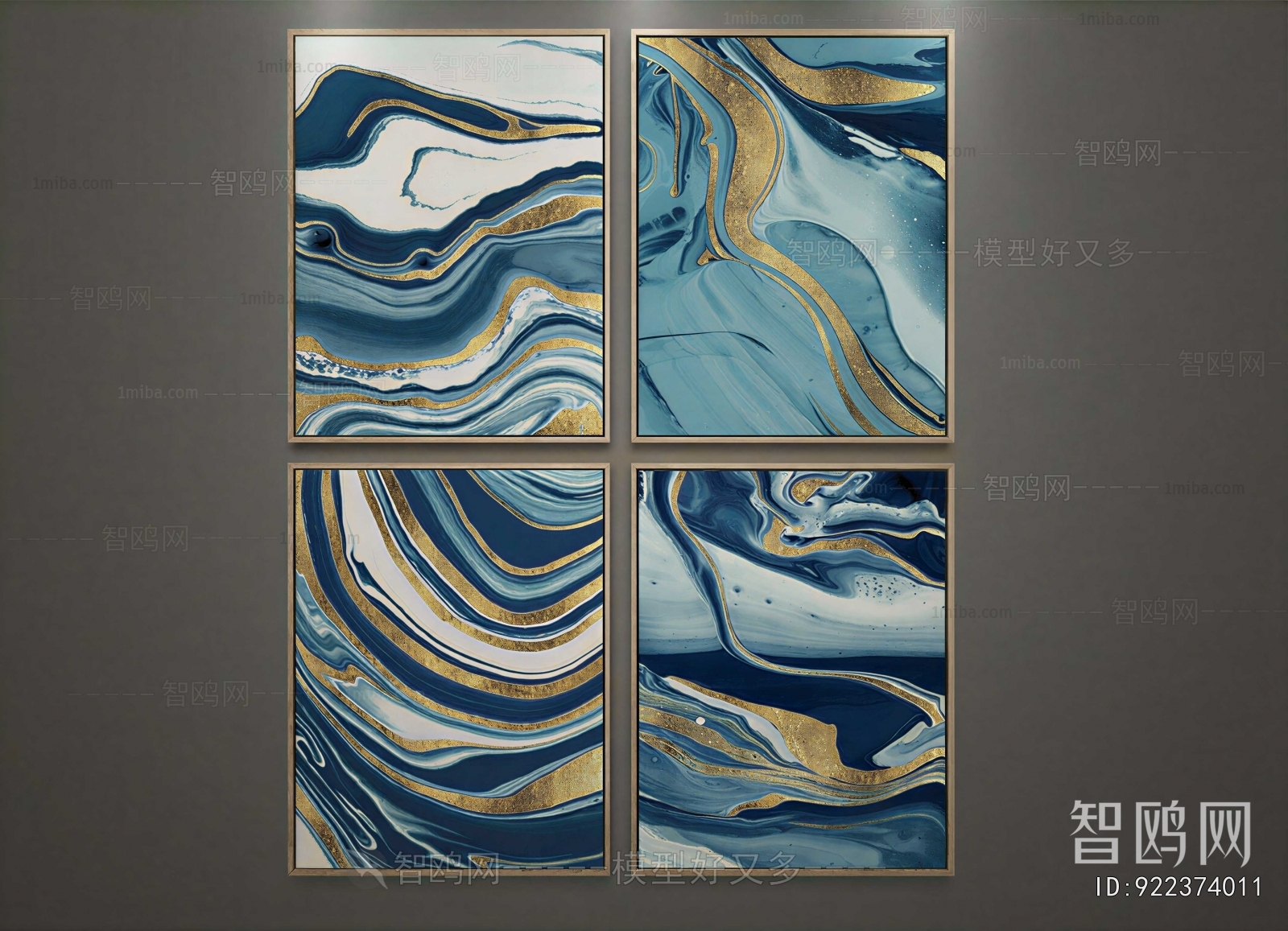 New Chinese Style Painting