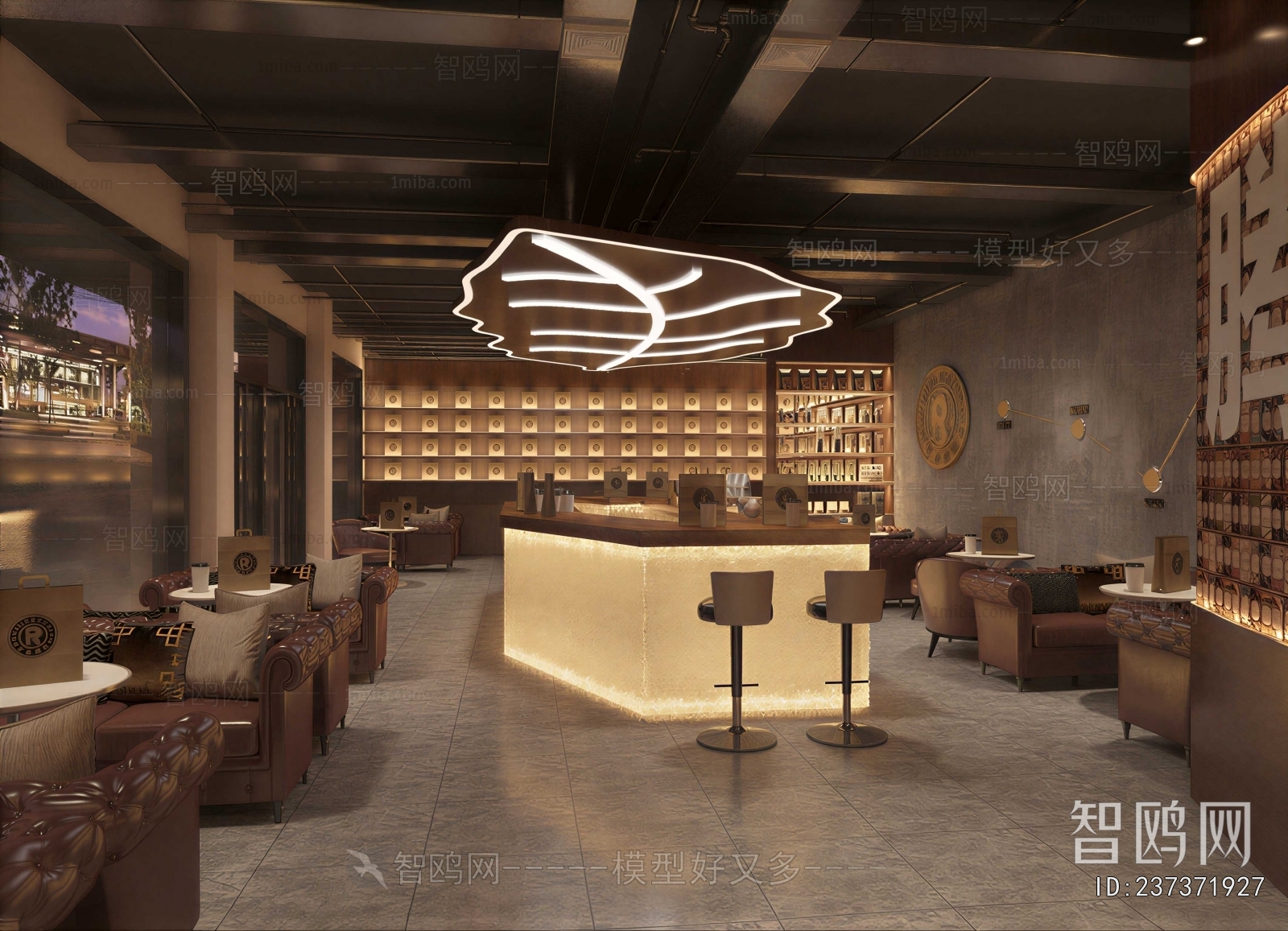 Modern Cafe