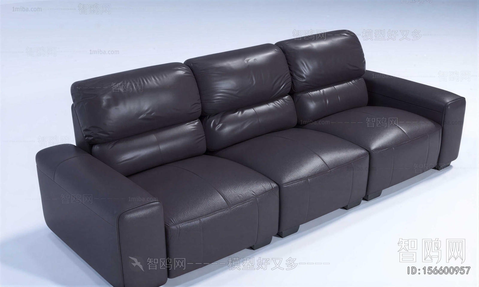 Modern Three-seat Sofa