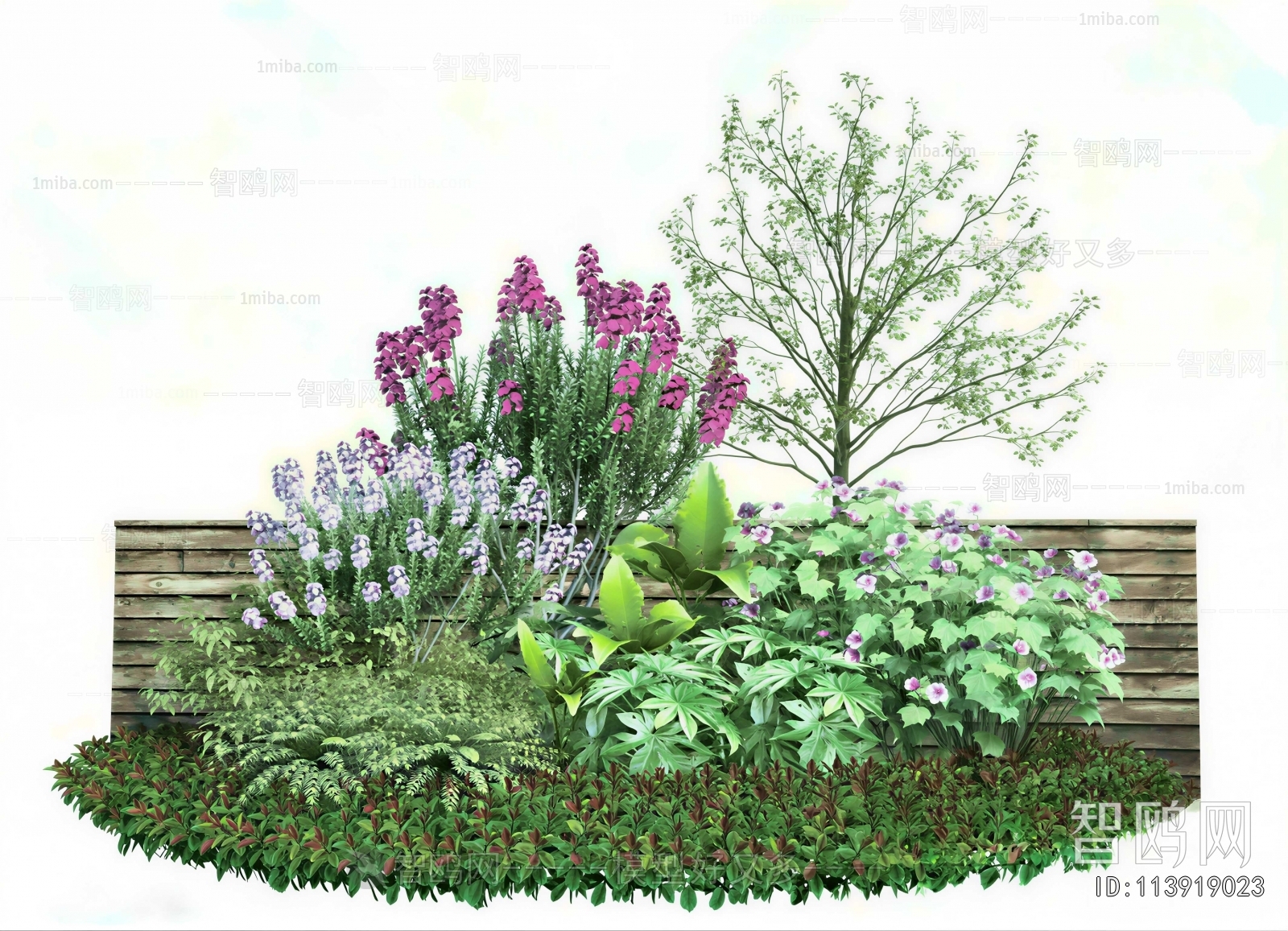 Modern Plant Pile