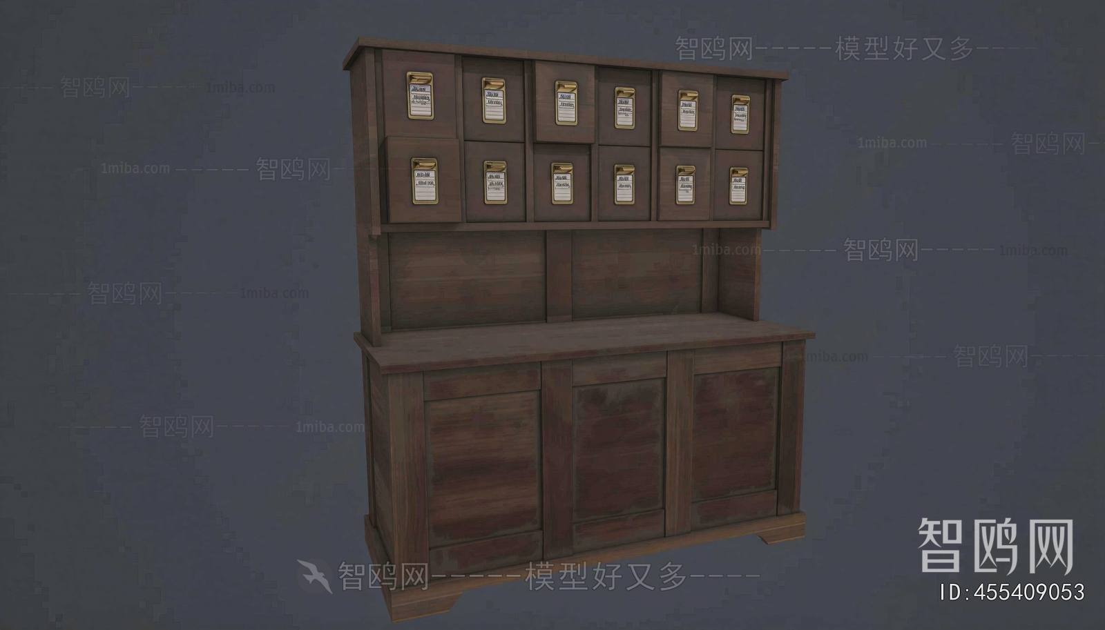 American Style Side Cabinet