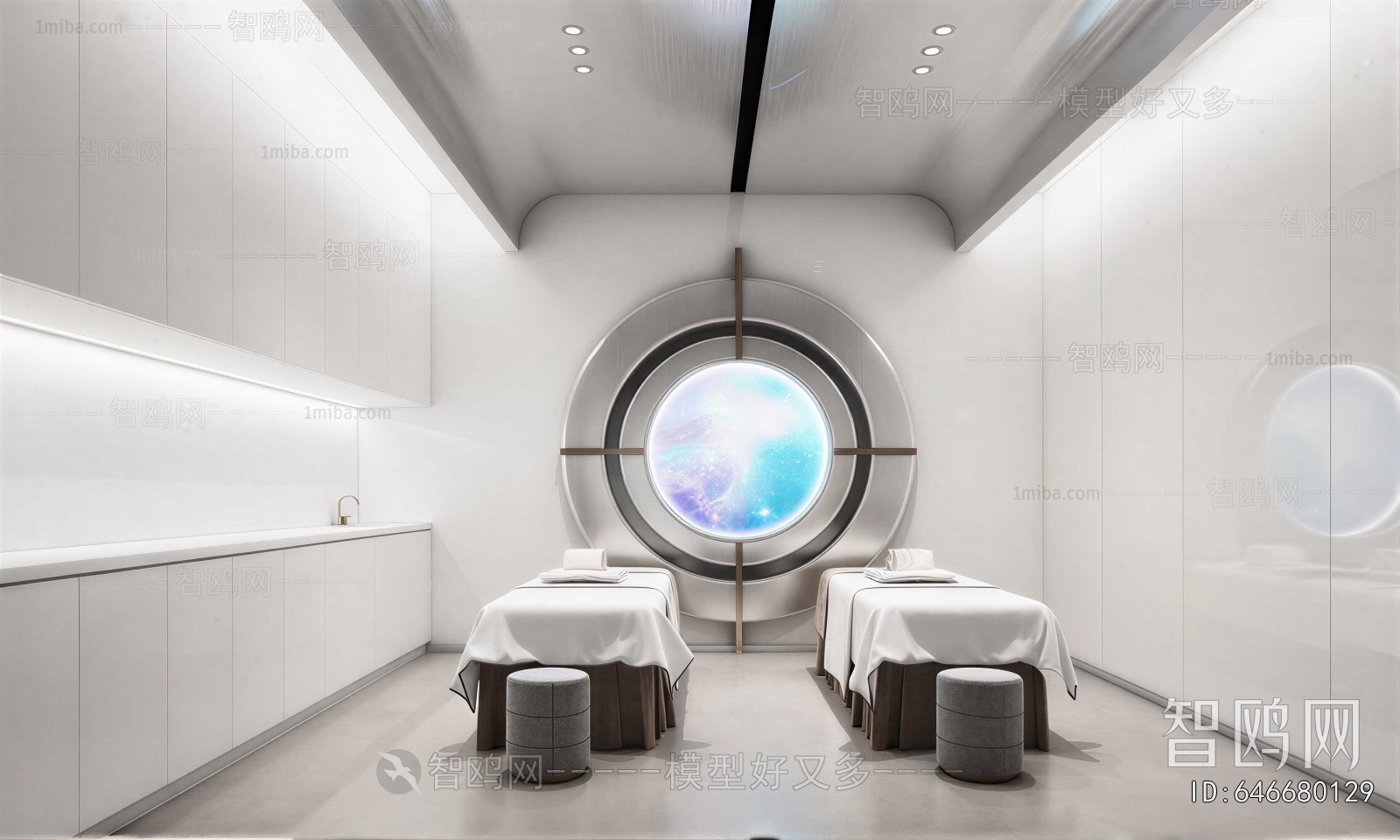 Modern SPA Beauty