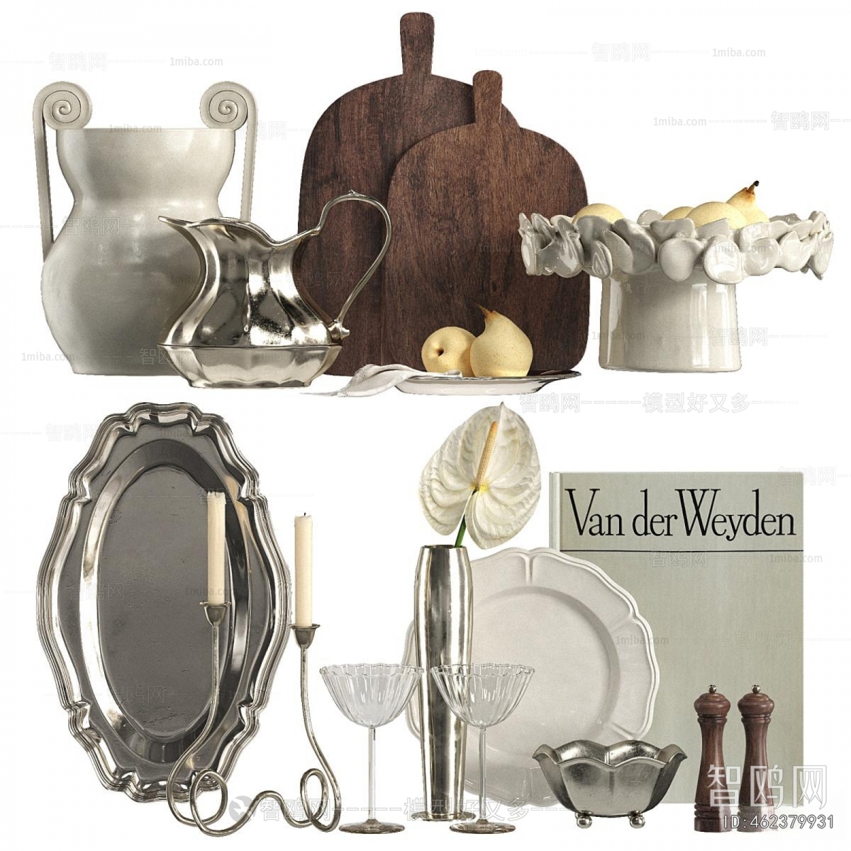 Modern Decorative Set