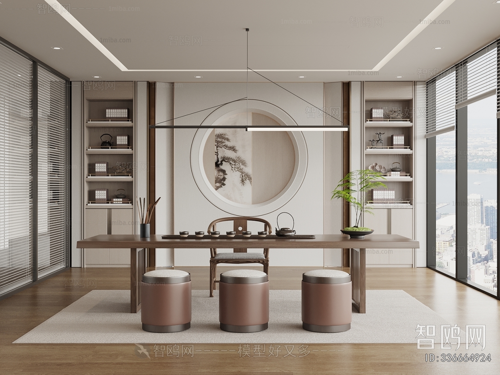 New Chinese Style Tea House