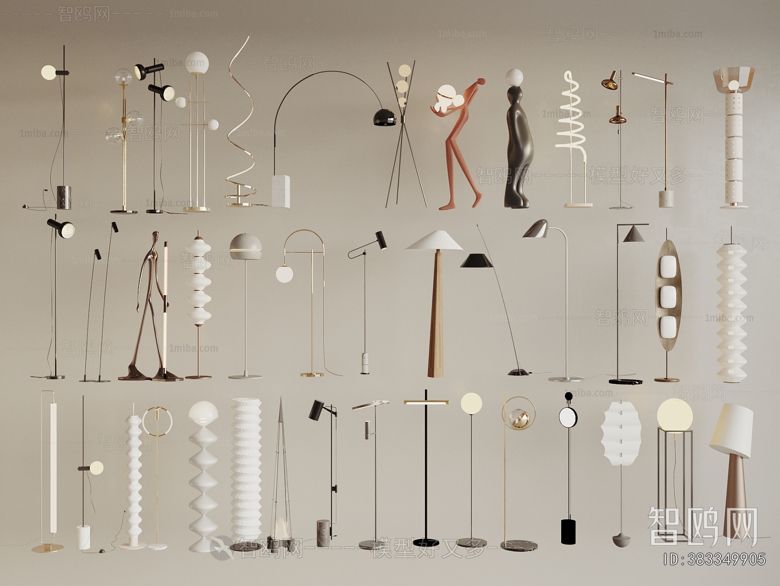 Modern Floor Lamp