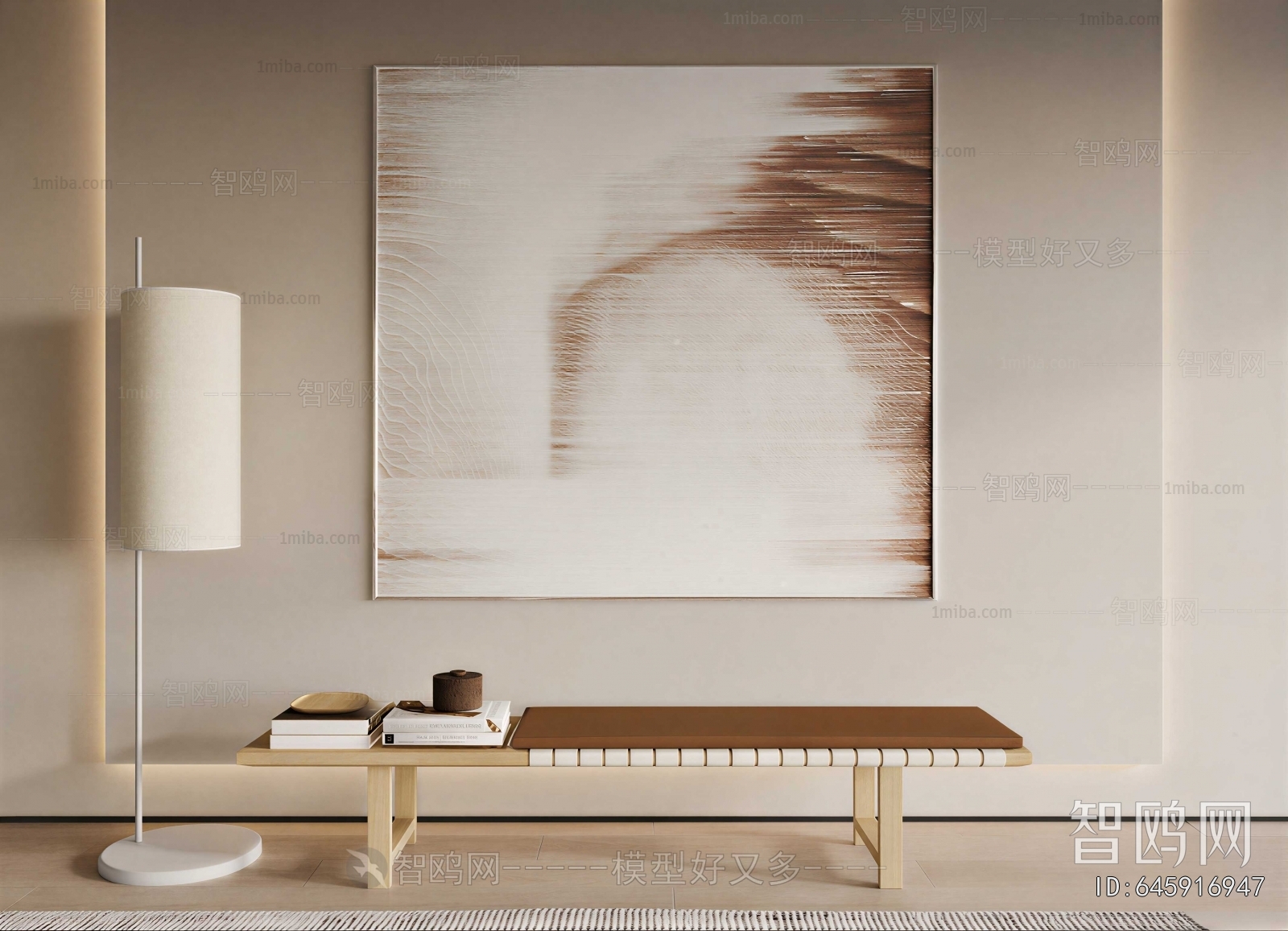 Wabi-sabi Style Painting