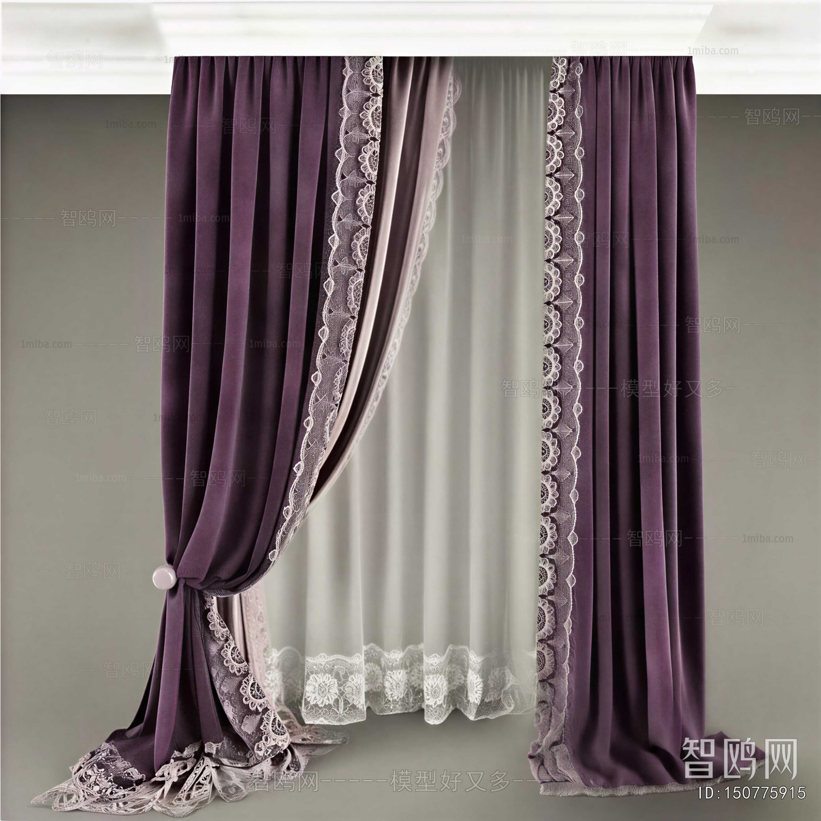Modern The Curtain