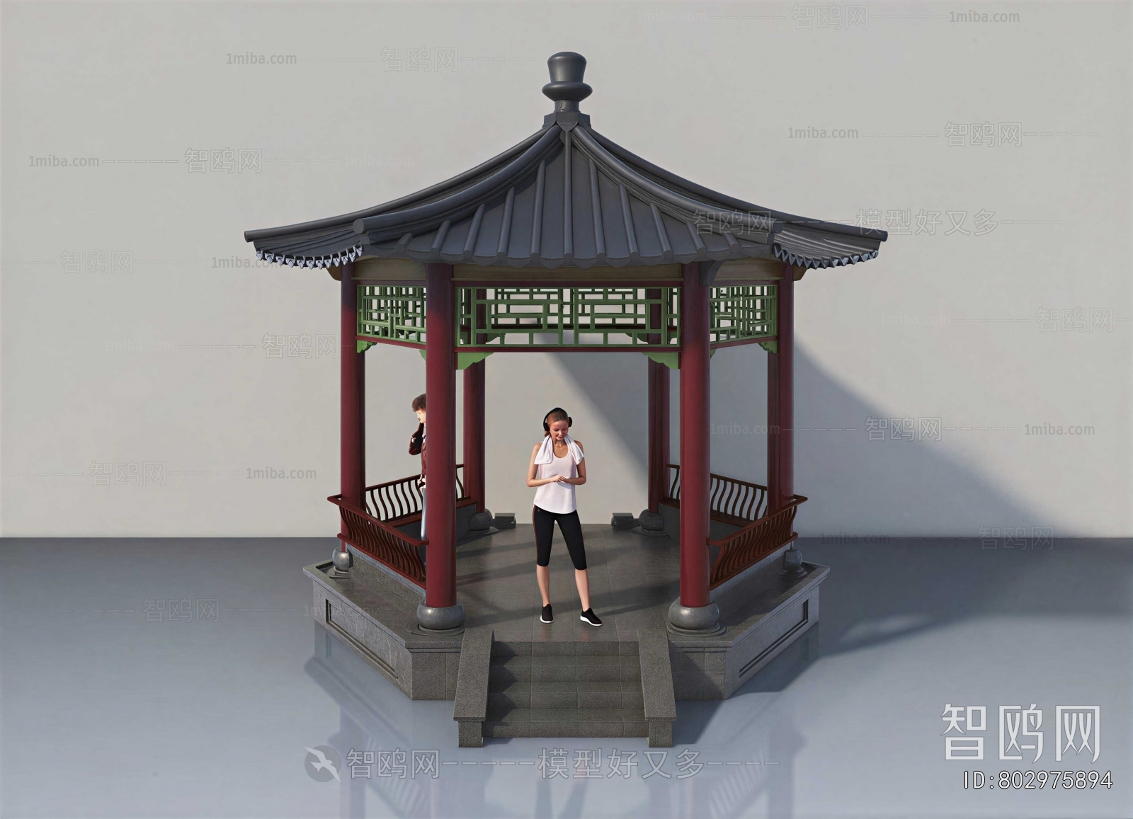 Chinese Style Pavilion