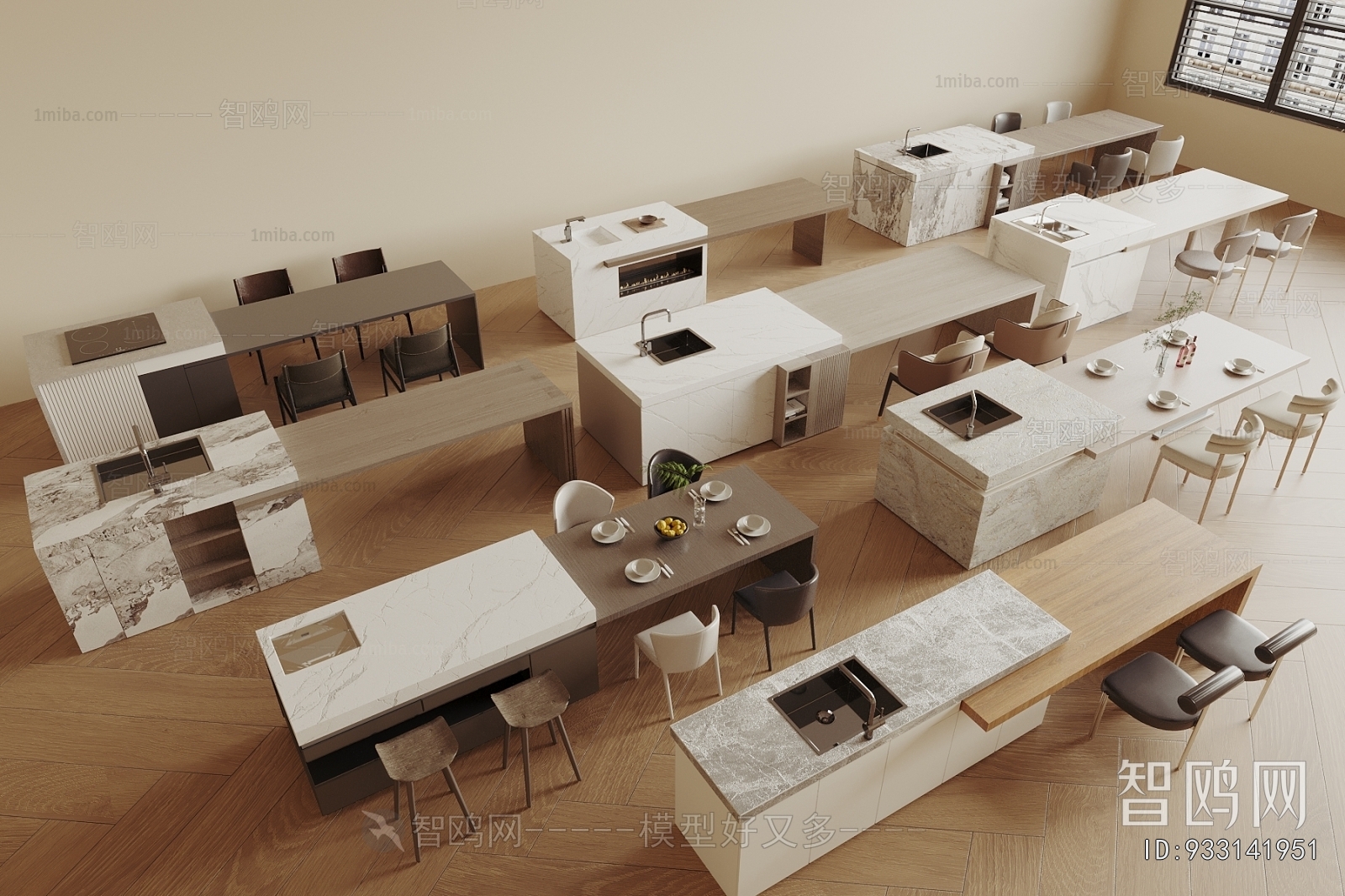 Modern Dining Table And Chairs