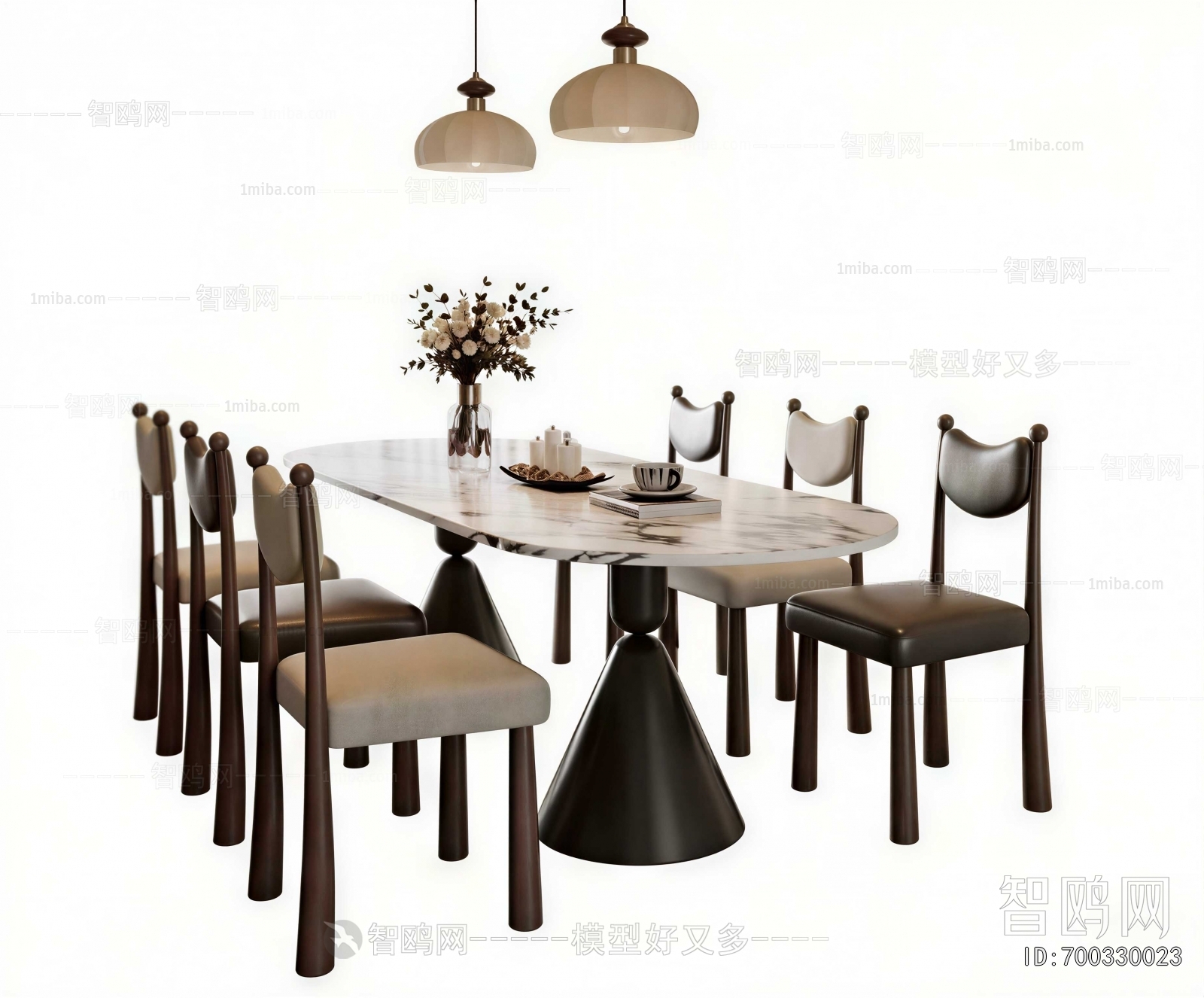 Modern Dining Table And Chairs