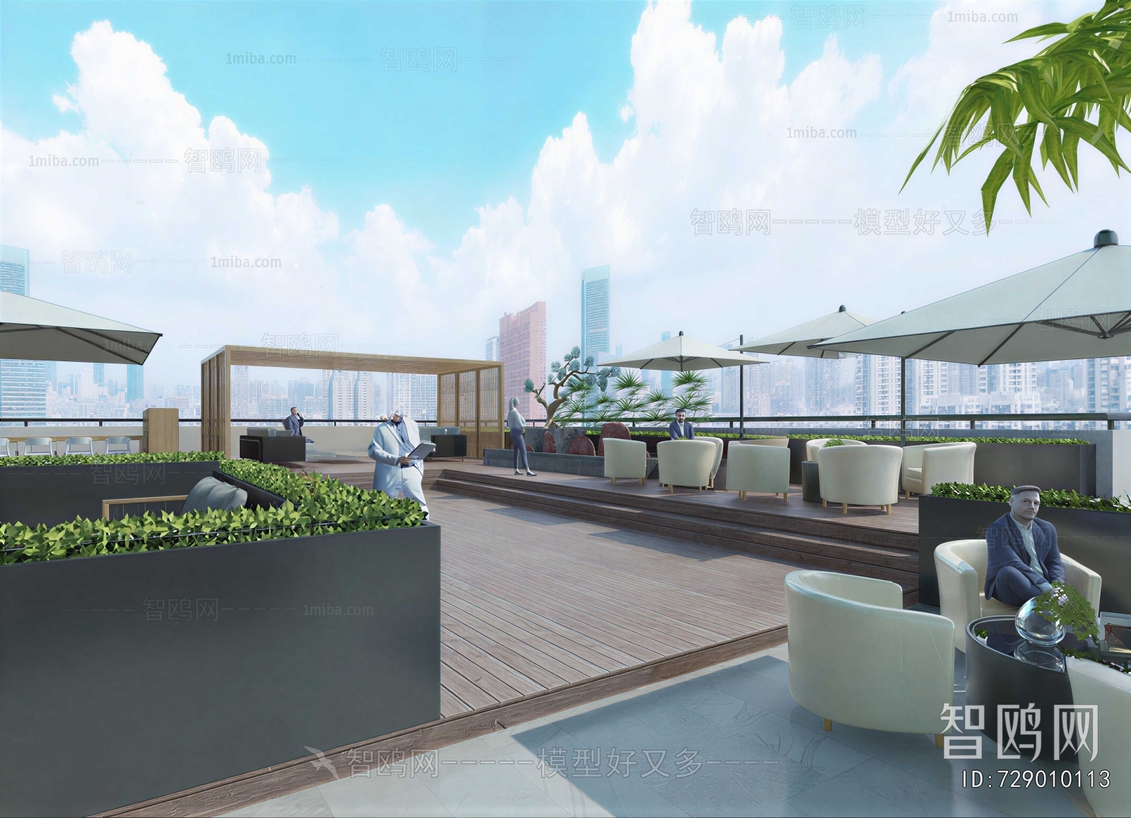 Modern Terrace