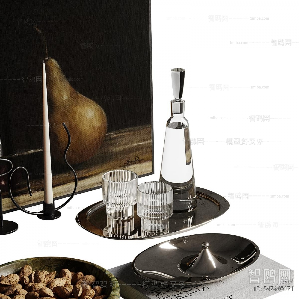 Modern Decorative Set